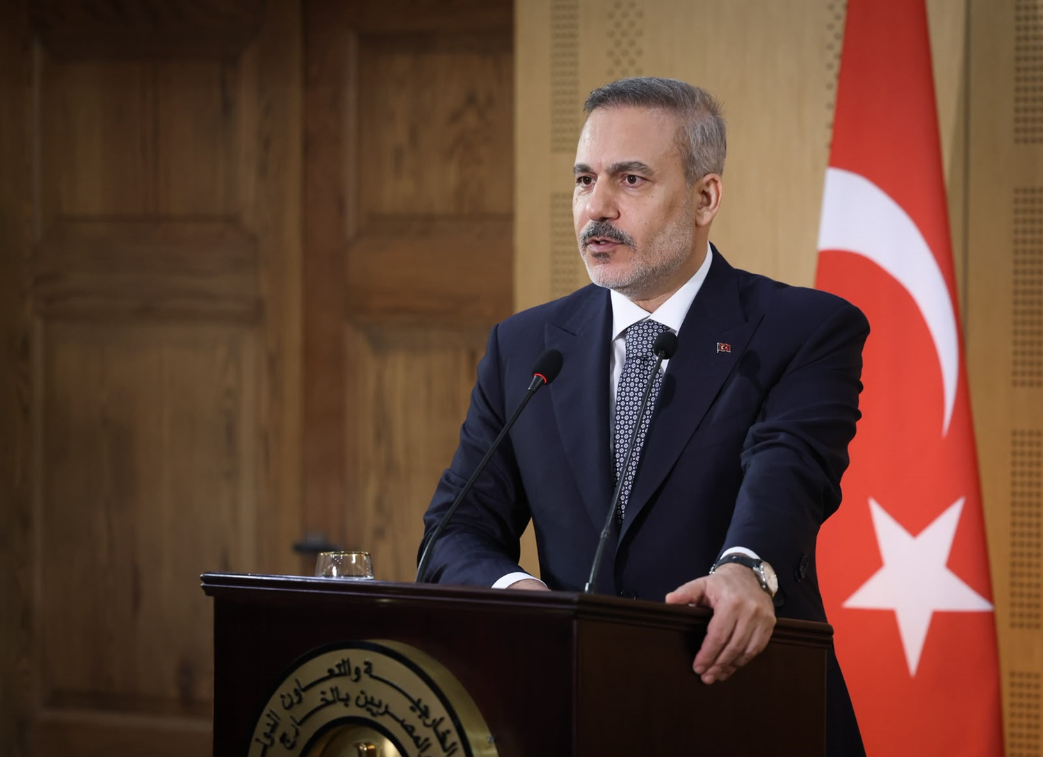 Bakan Fidan'dan telefon diplomasisi