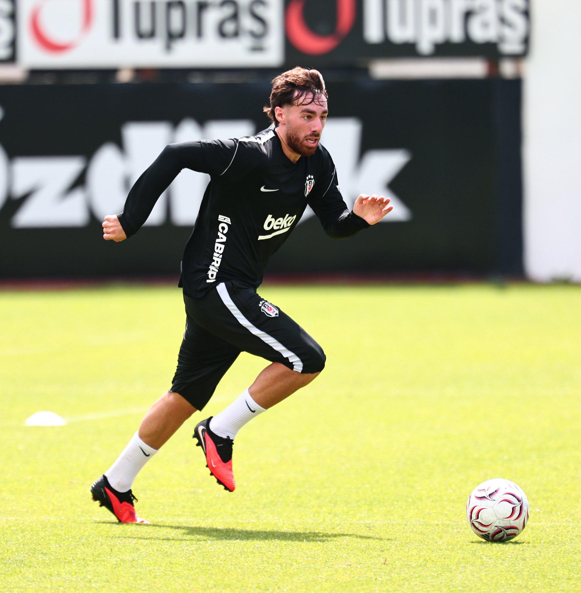 Beşiktaş'ta Çorum FK hazırlıkları başladı