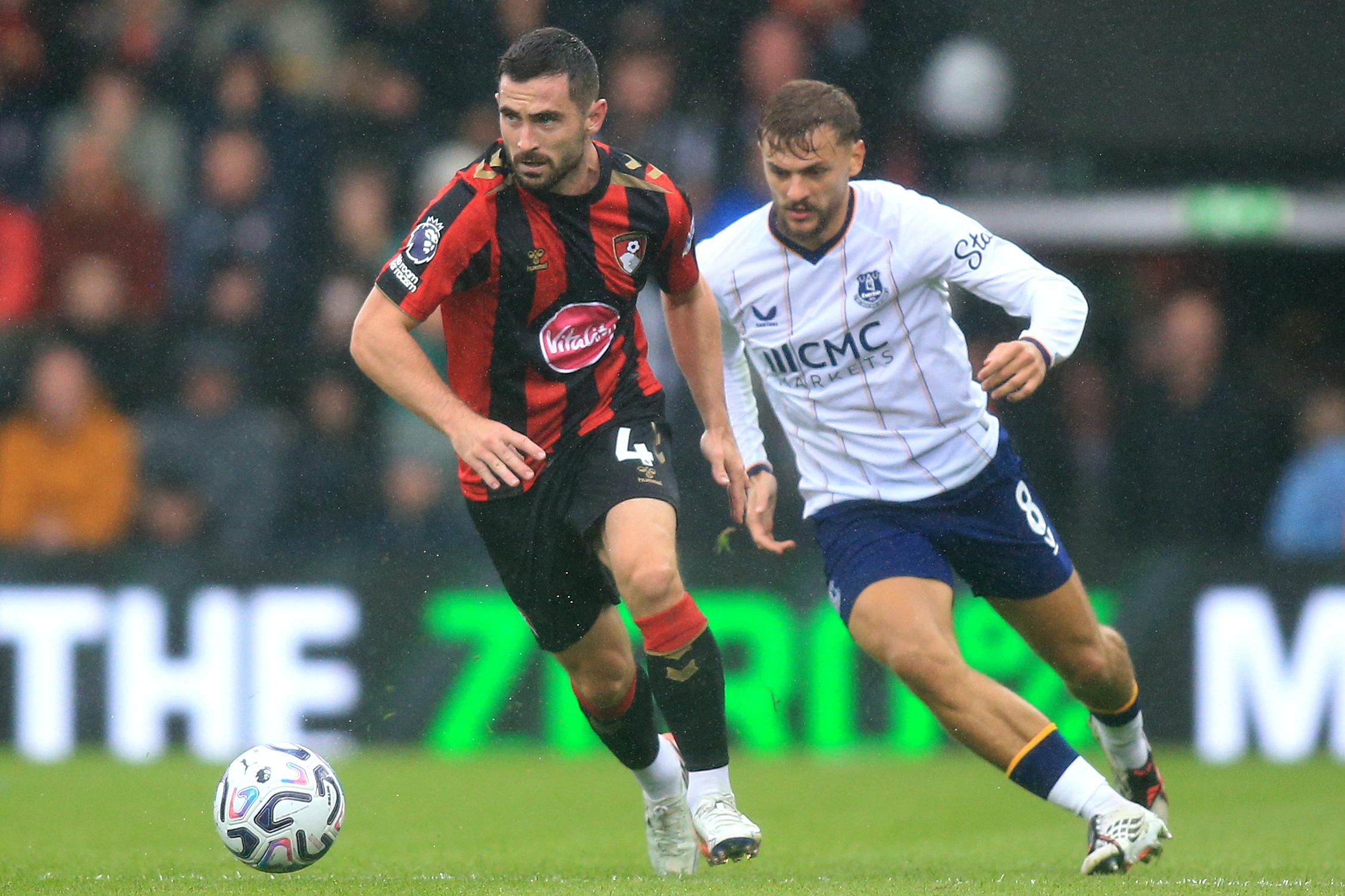 Bournemouth ile Everton yenişemedi