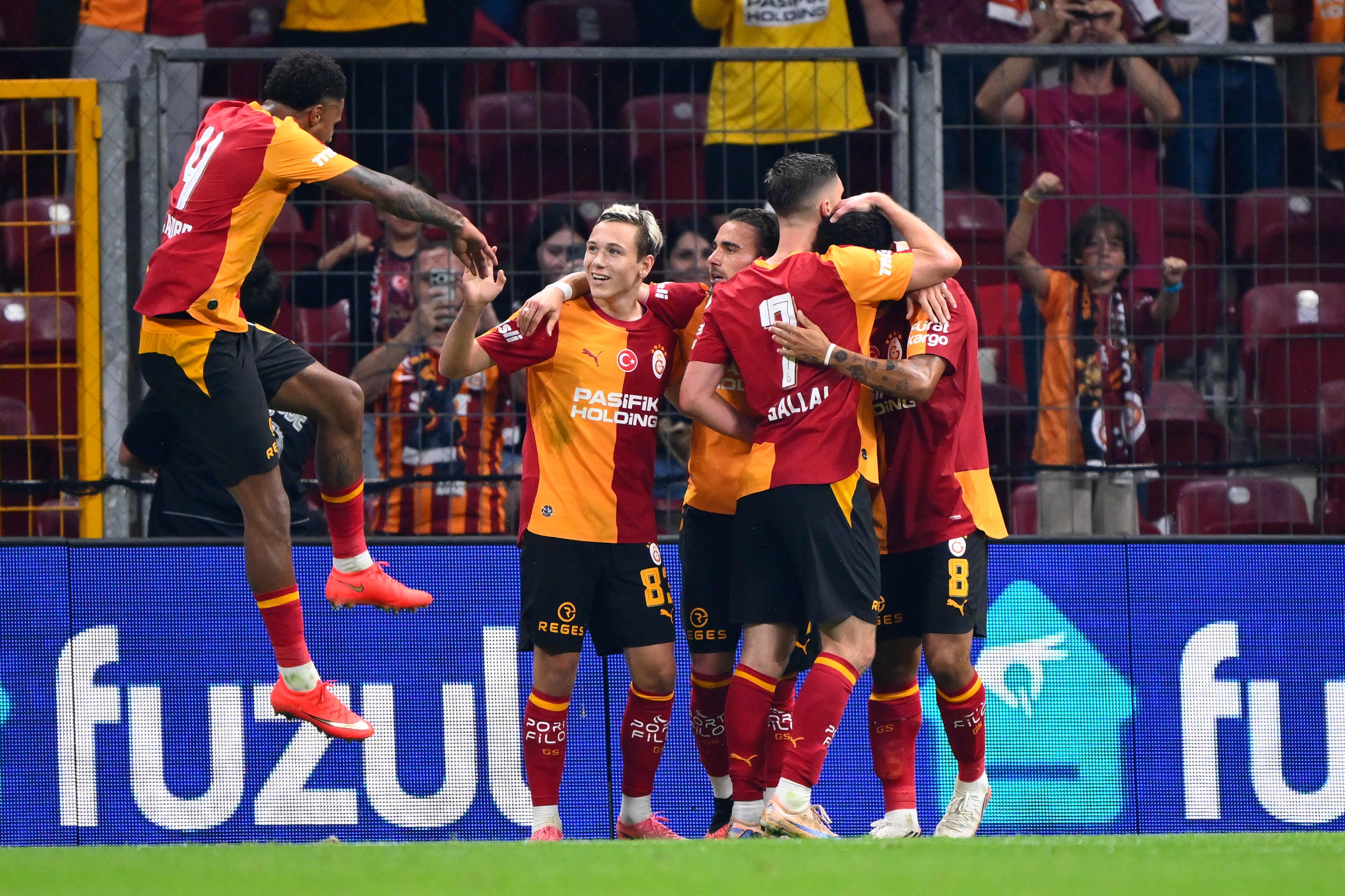 MAÇ SONUCU: Galatasaray 3-2 Göztepe
