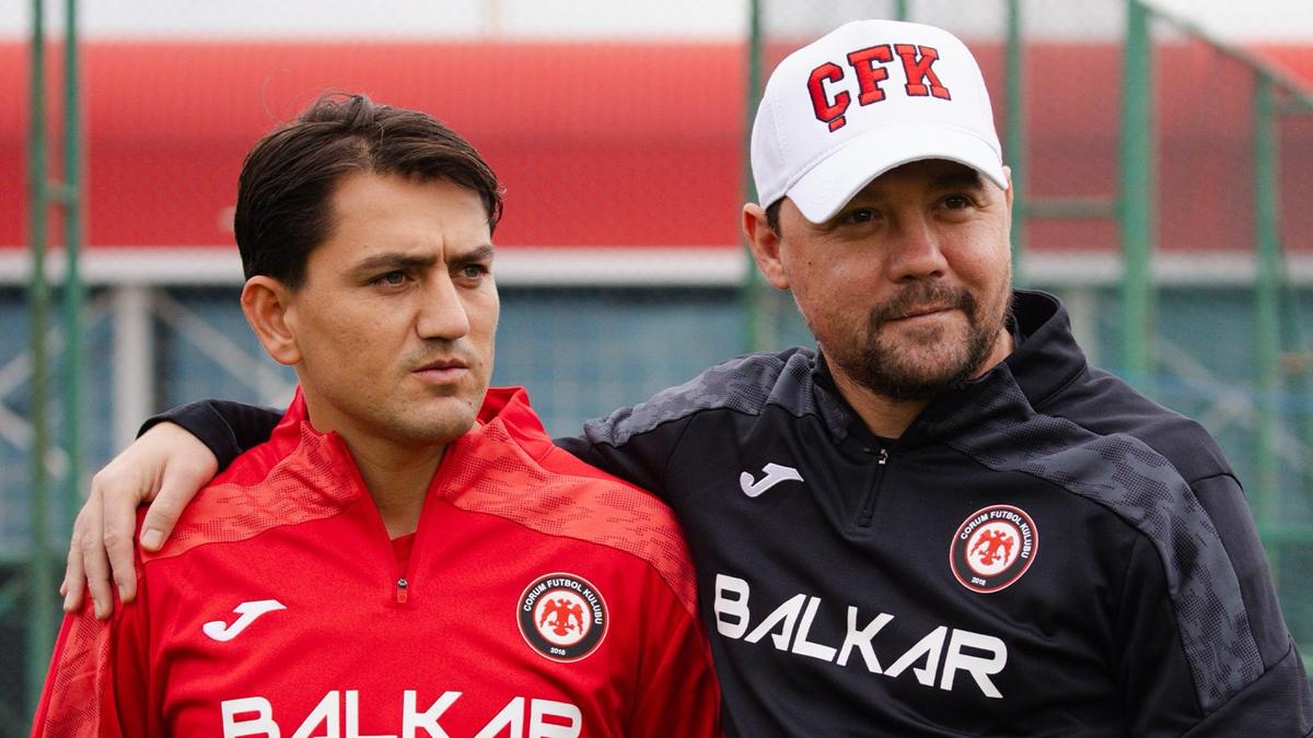 Çorum FK, Beşiktaş maçı hazırlıklarını sürdürdü