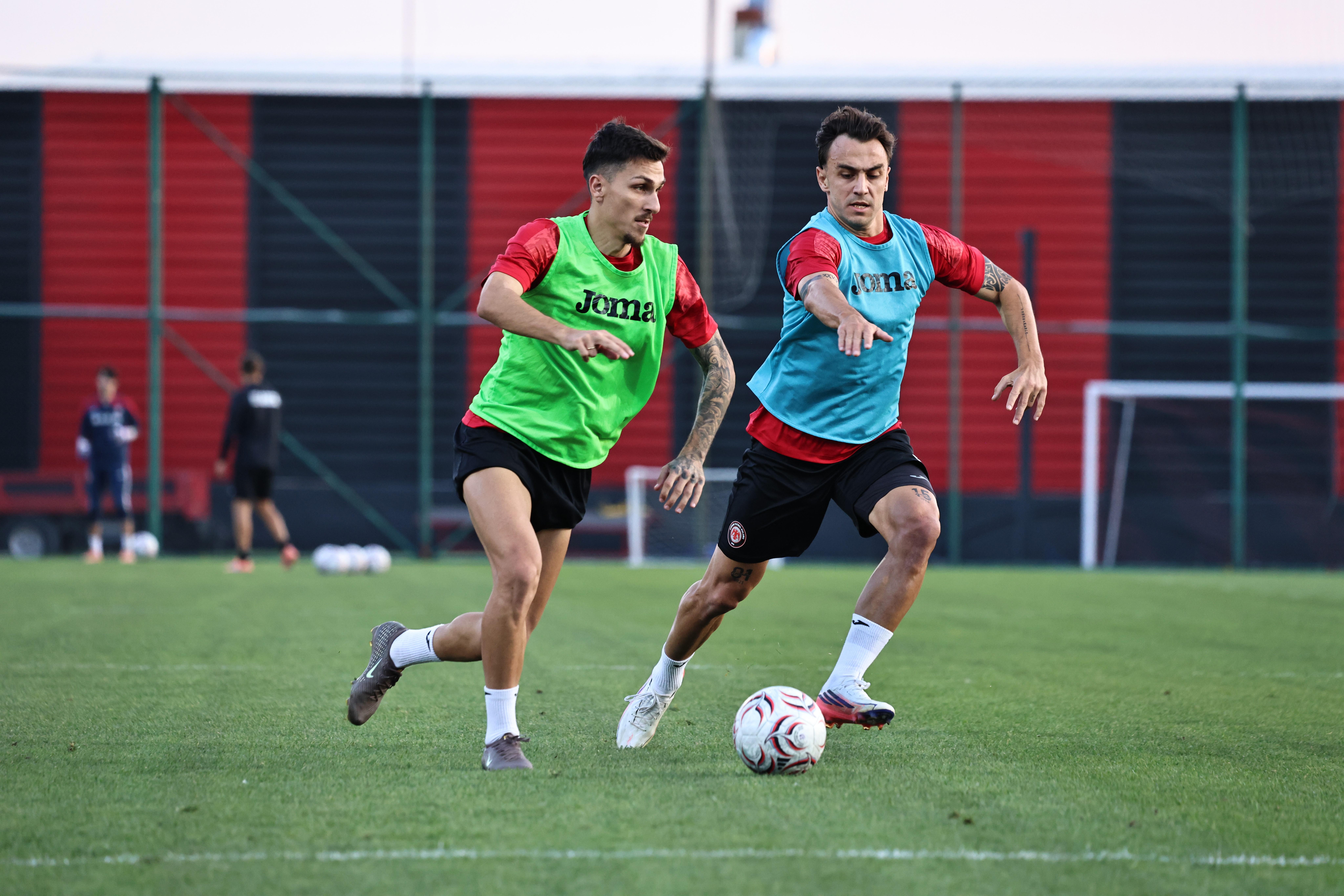 Çorum FK'da Beşiktaş maçı mesaisi sürüyor