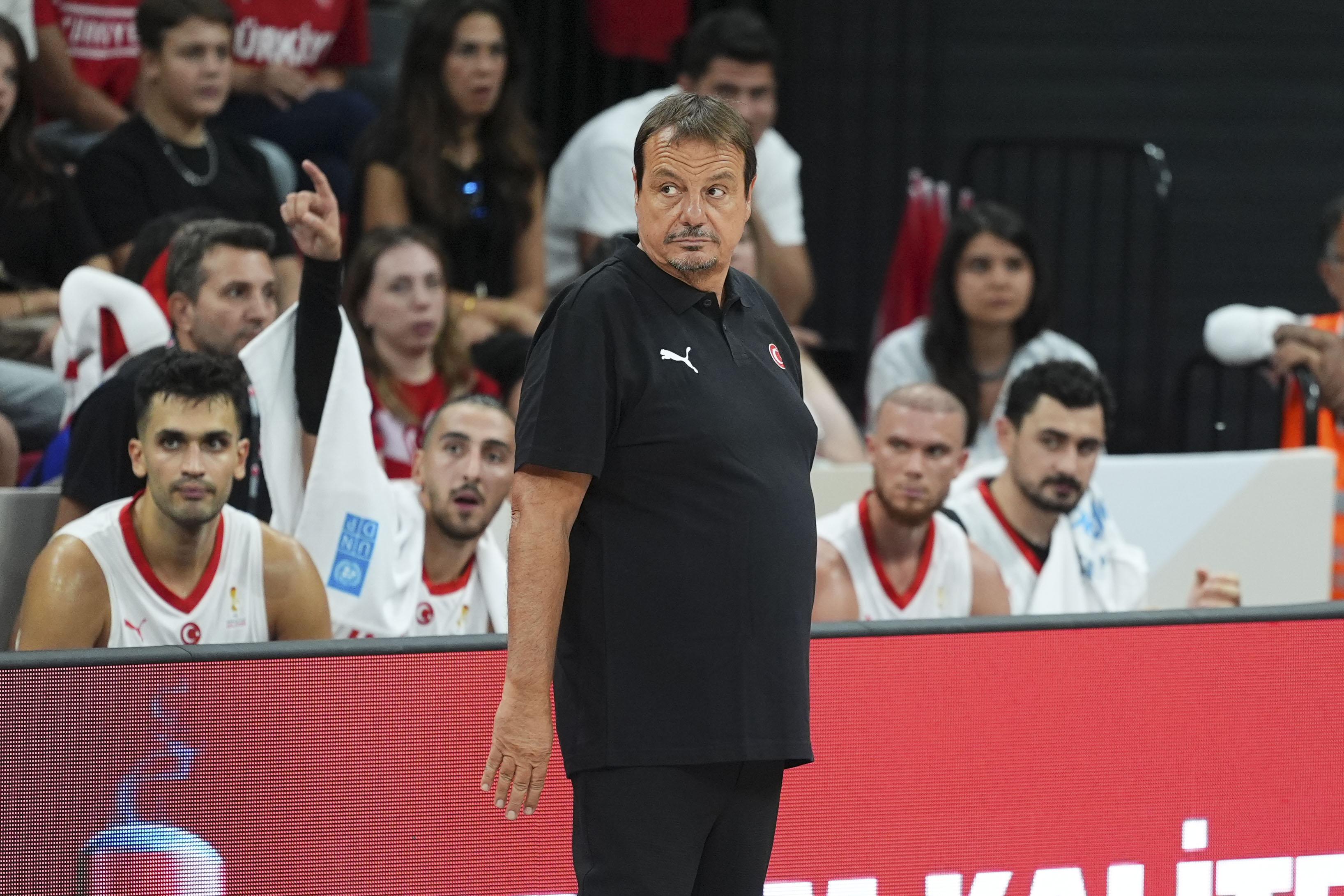 Ergin Ataman: Benim olduğum yerde hedefler büyük olur