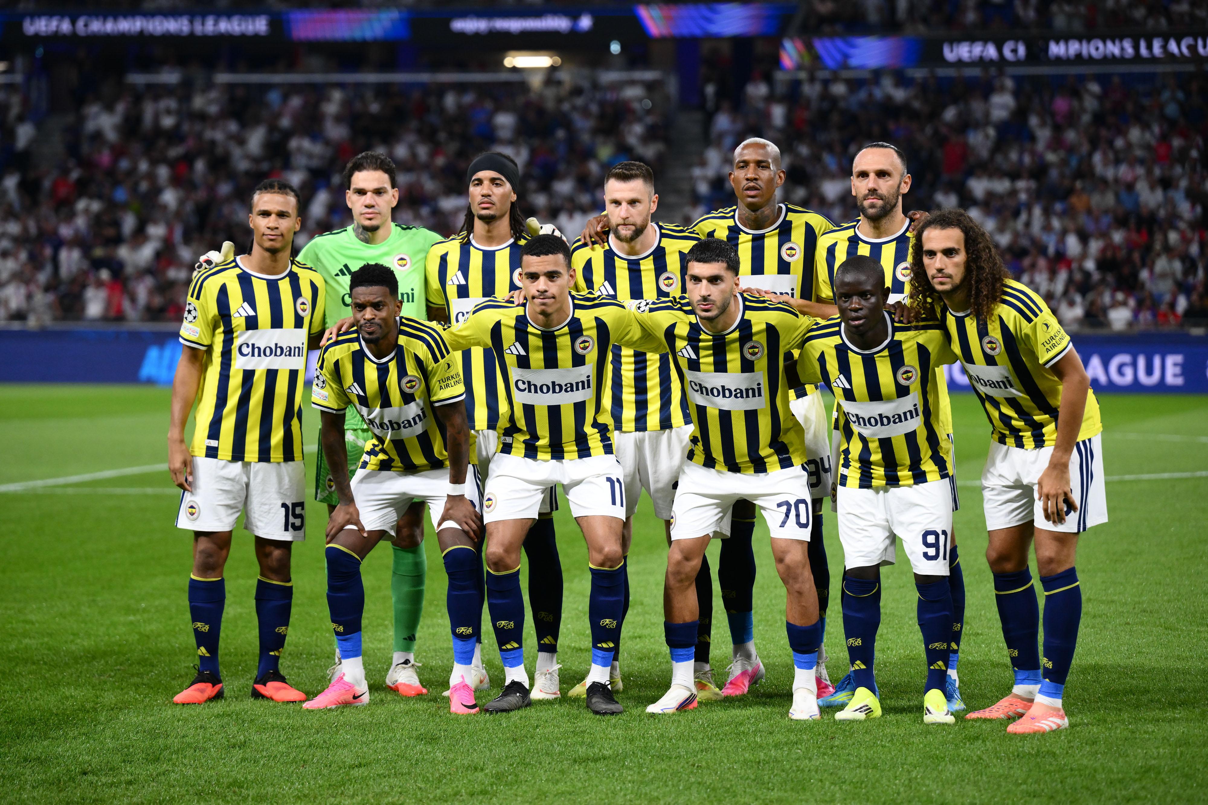 Fenerbahçe'de Samsun deplasmanı öncesi 4 eksik