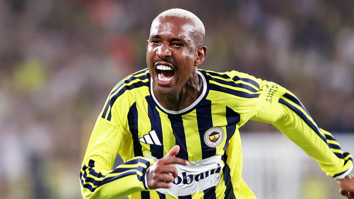 Fenerbahçe'de Talisca gündemi! Yıldız oyuncudan olay paylaşım