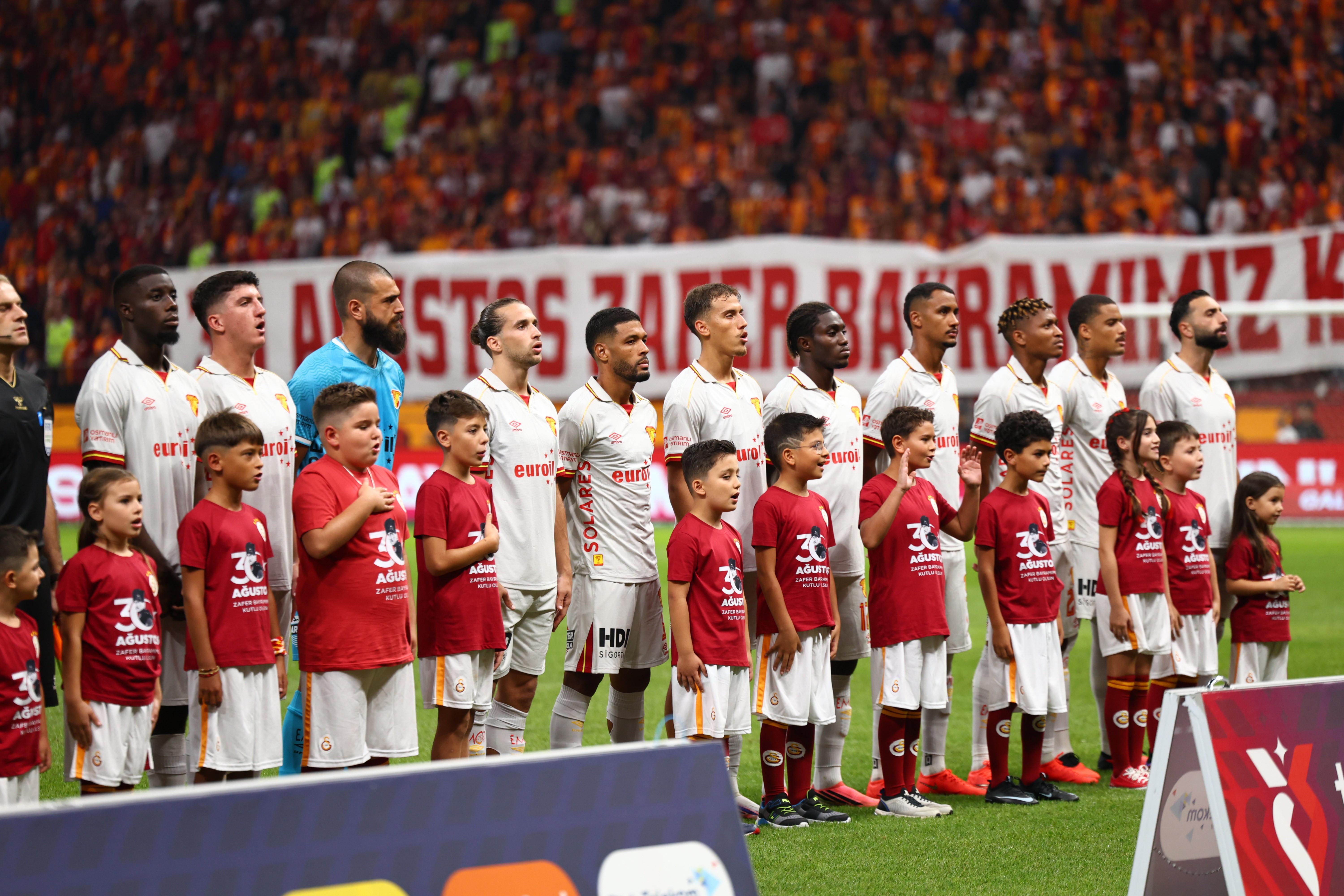 Göztepe'den Galatasaray maçında 4 değişiklik