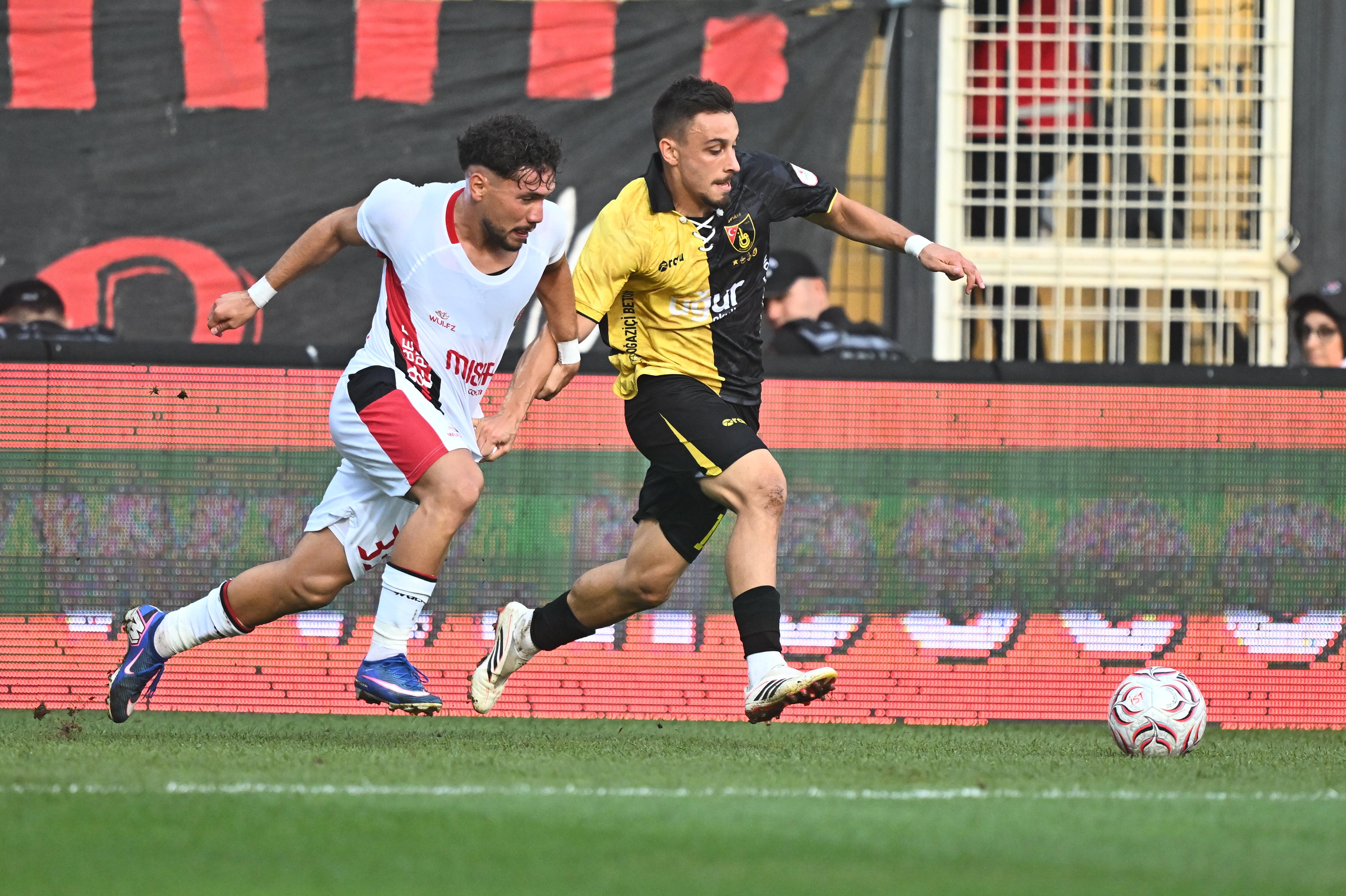 İstanbulspor ile Fatih Karagümrük yenişemedi