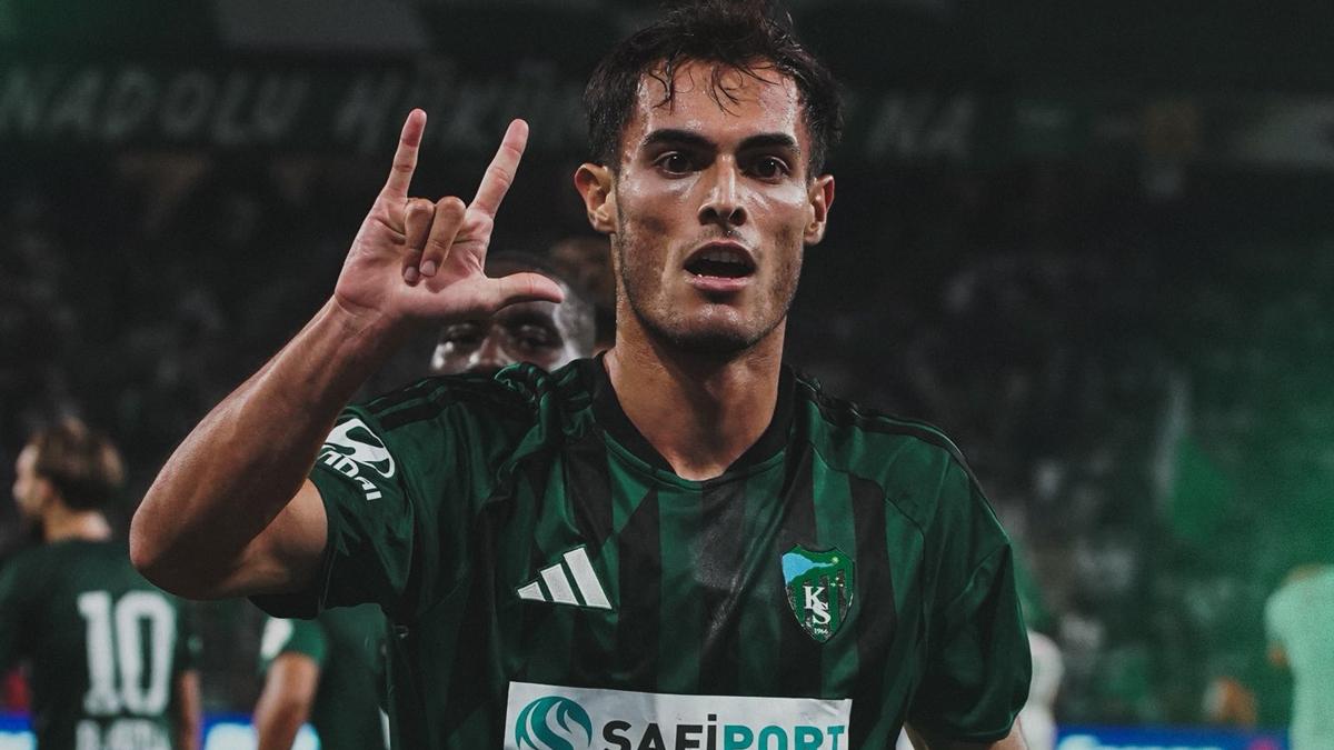 Kocaelispor, Konyaspor'u geriden gelerek mağlup etti