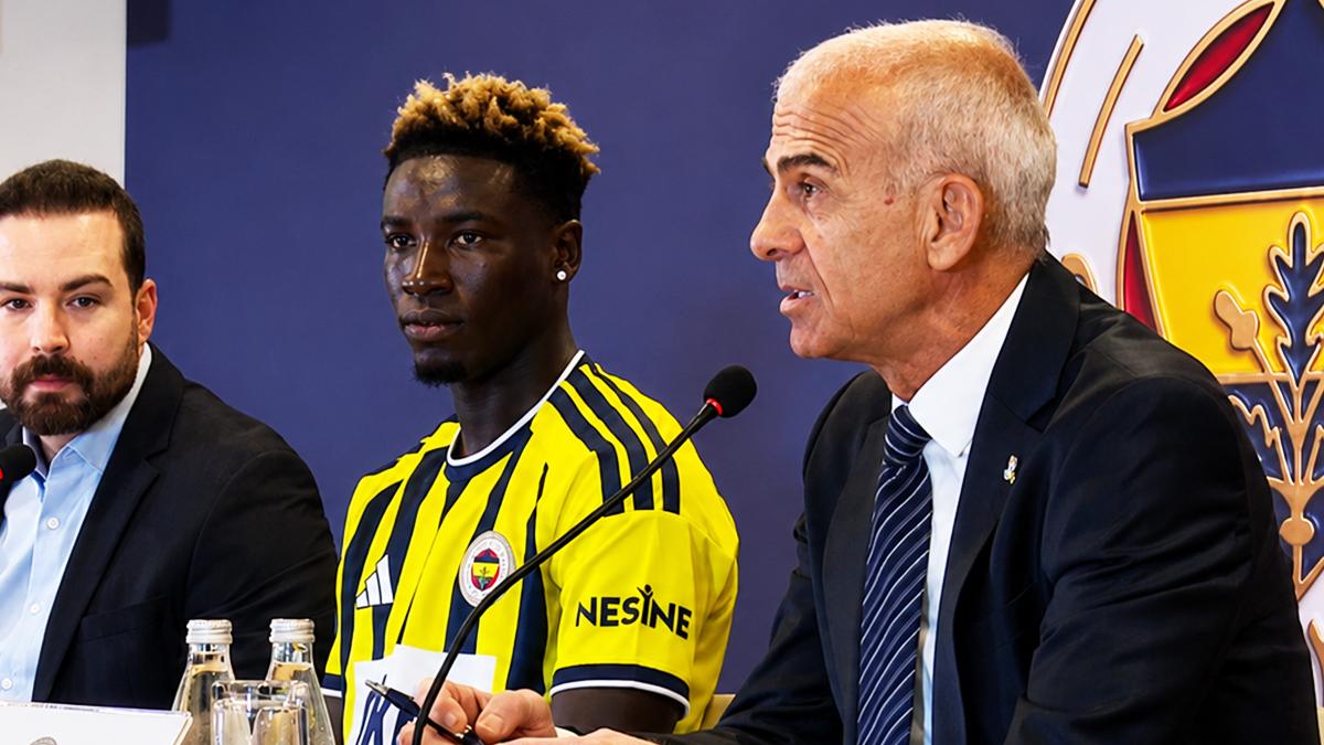 Kojo Peprah Oppong, Fenerbahçe'de! İmza töreni düzenleniyor