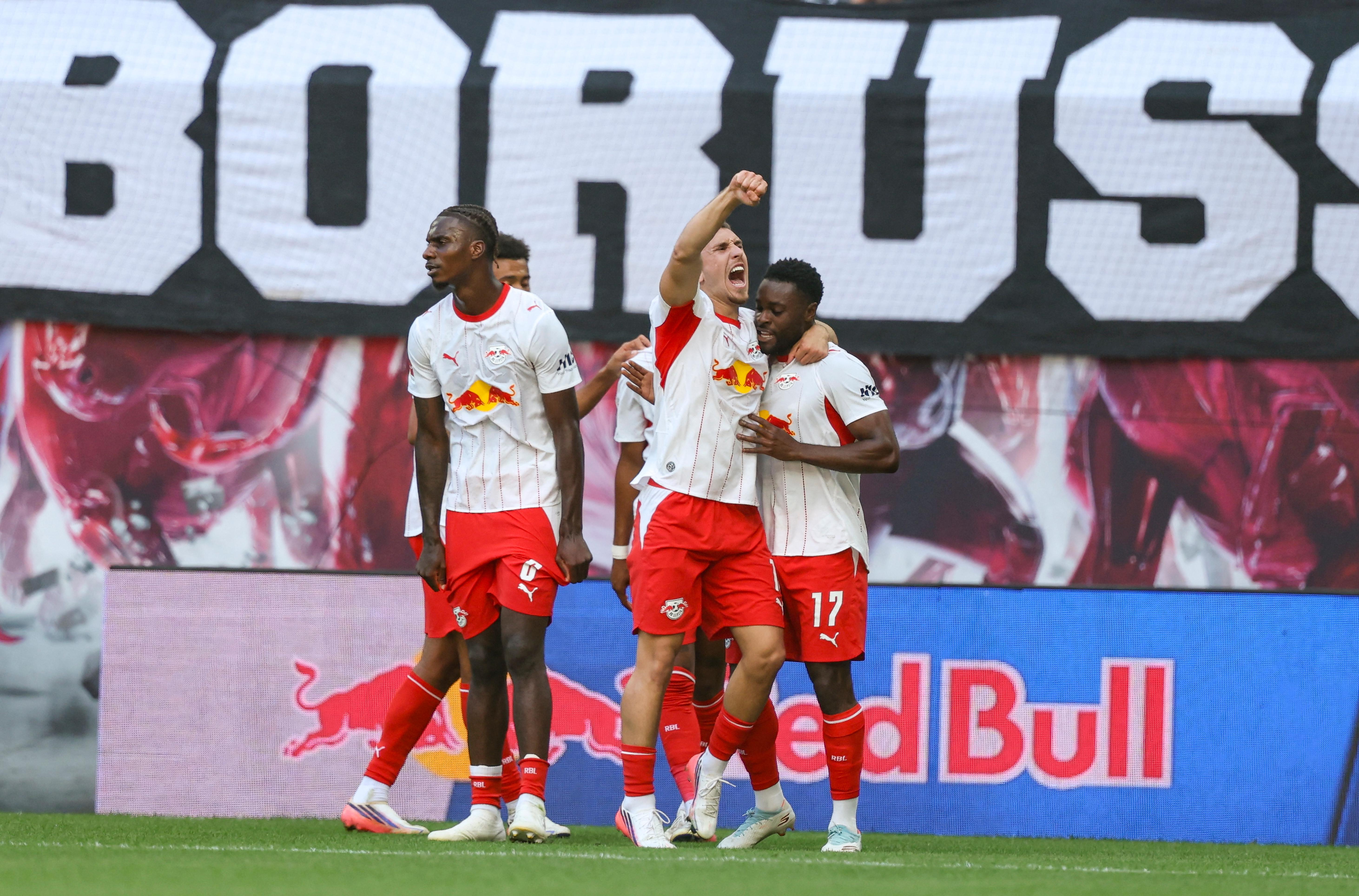 Leipzig, Mönchengladbach karşısında 3 puanı 3 golle aldı
