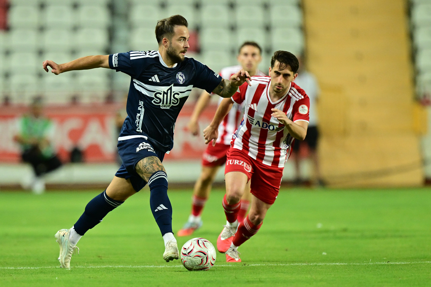 MAÇ SONUCU: Antalyaspor: 1 - Sarıyer: 2