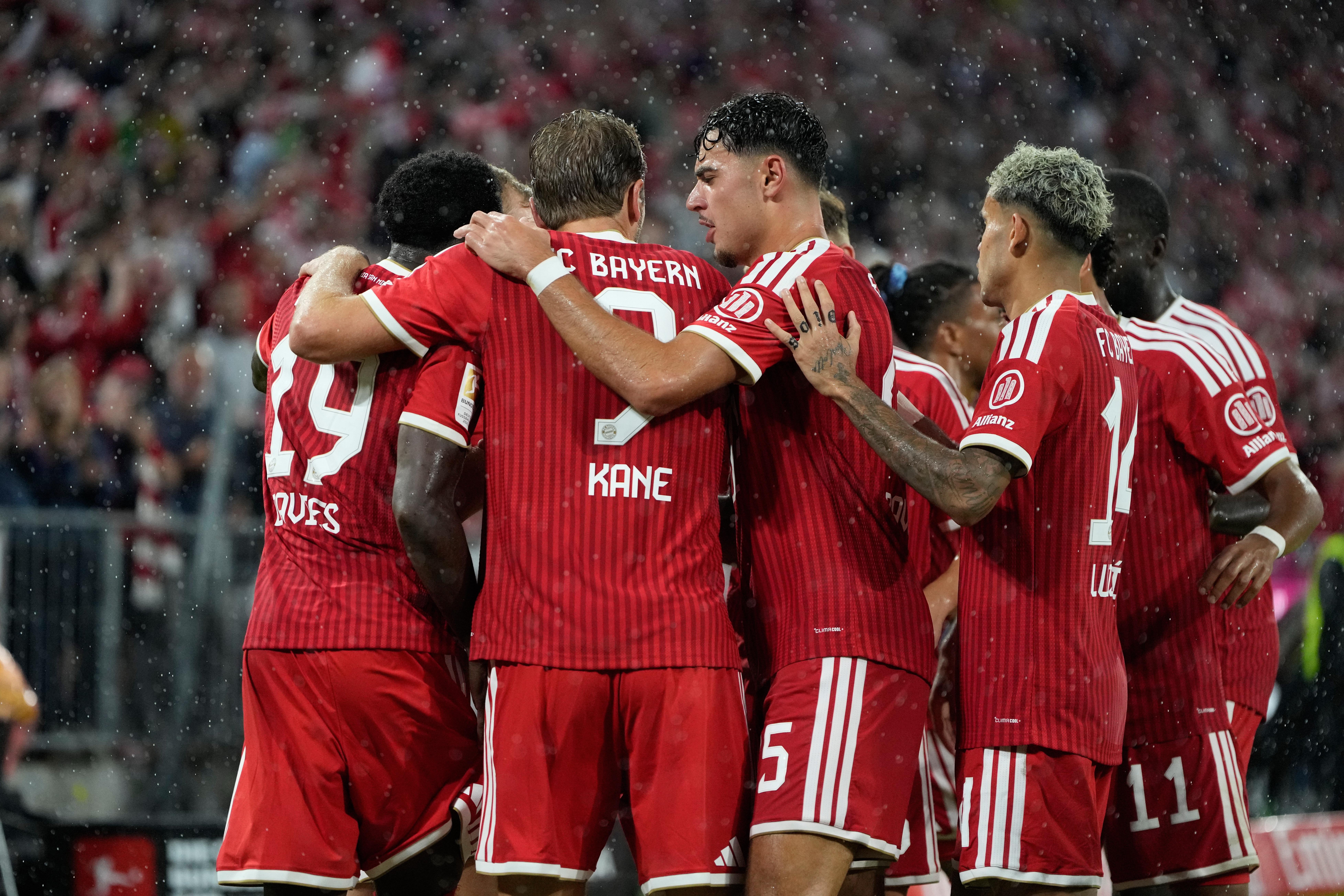 MAÇ SONUCU: Bayern Münih: 5 - Stuttgart: 1