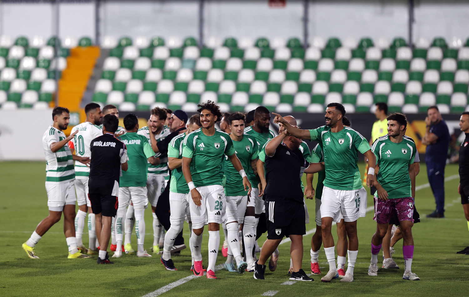 MAÇ SONUCU: Muğlaspor: 2 - Boluspor: 0