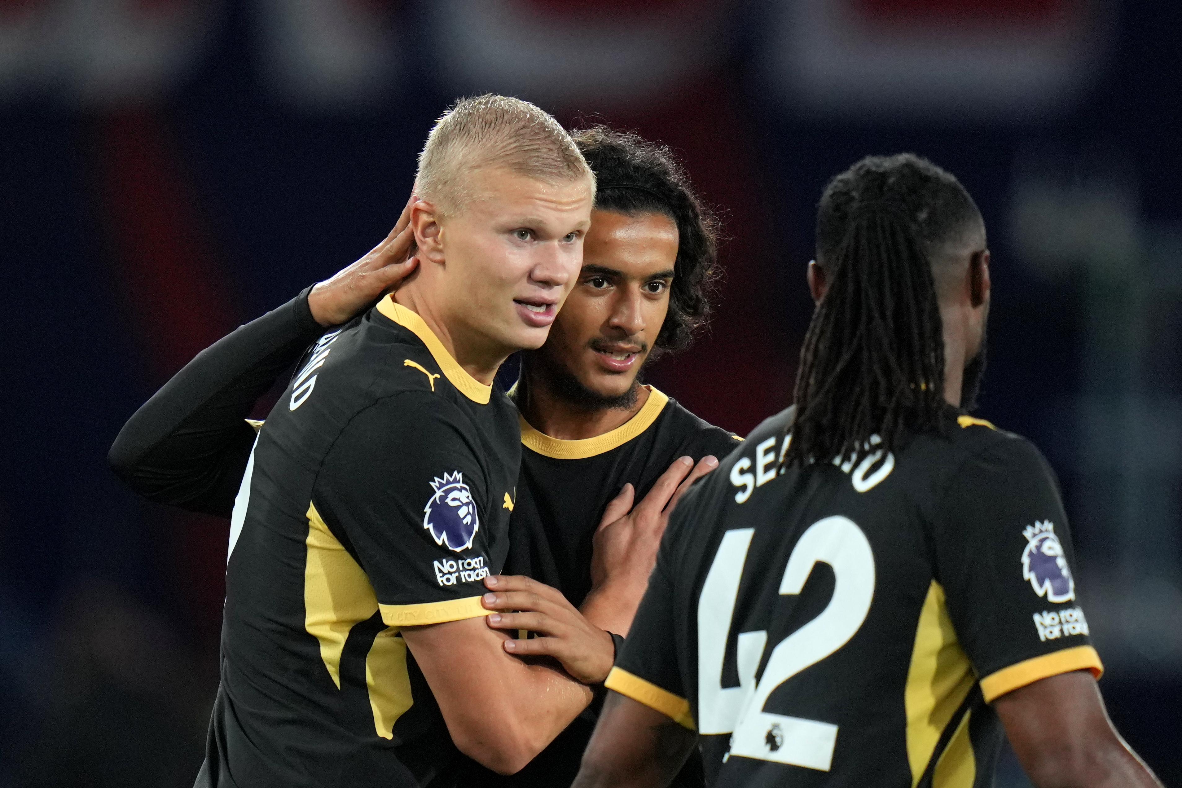 Manchester City'den Crystal Palace karşısında gövde gösterisi