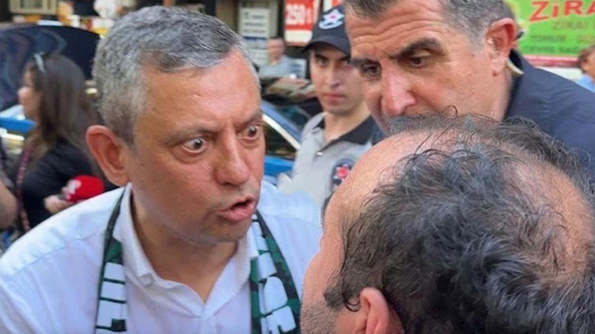 Özgür Özel kendini kaybetti! Vatandaş azar: Lanet olsun!