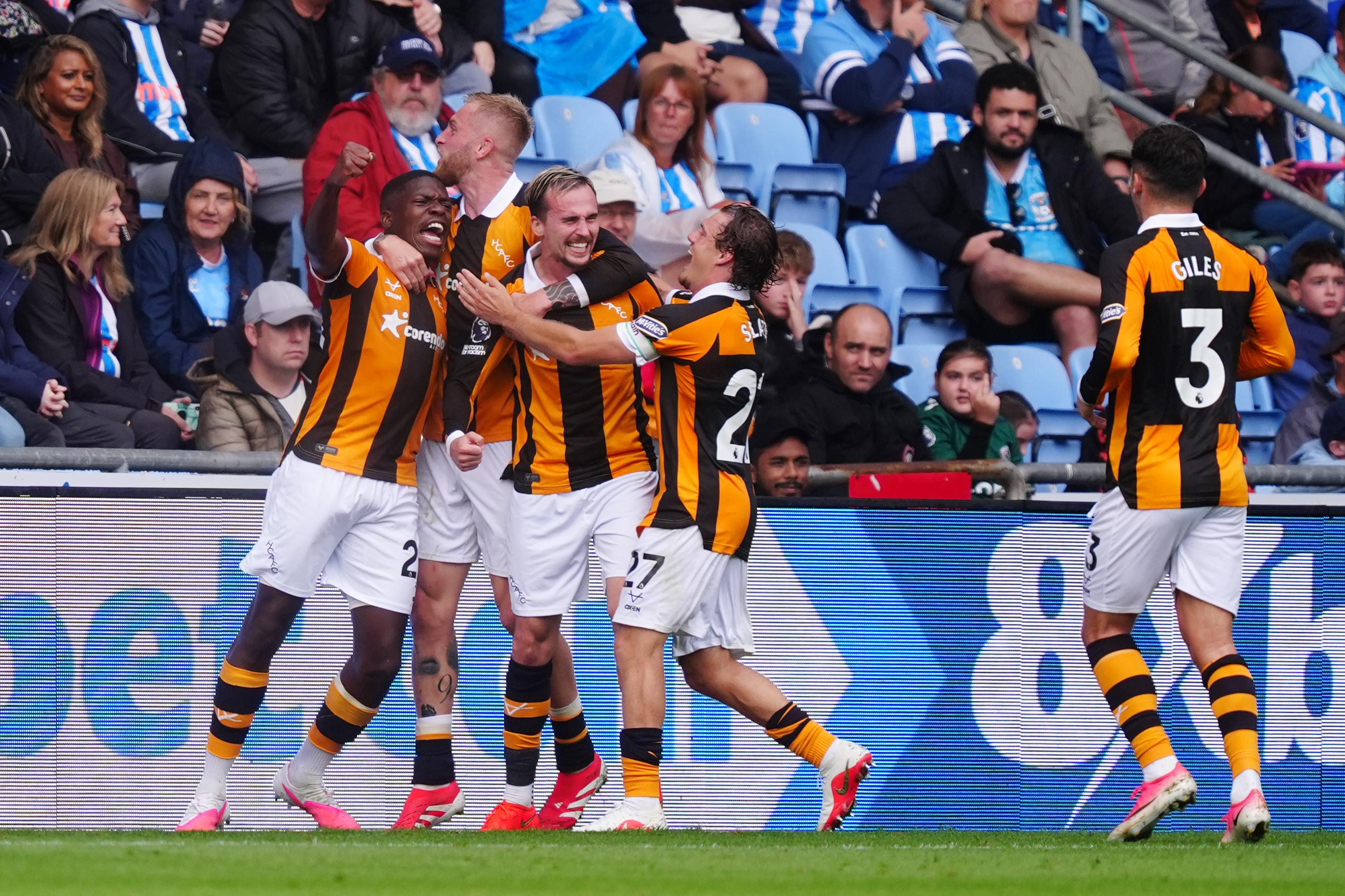 Premier Lig'de Hull City fırtınası! 2'de 2 yaptılar
