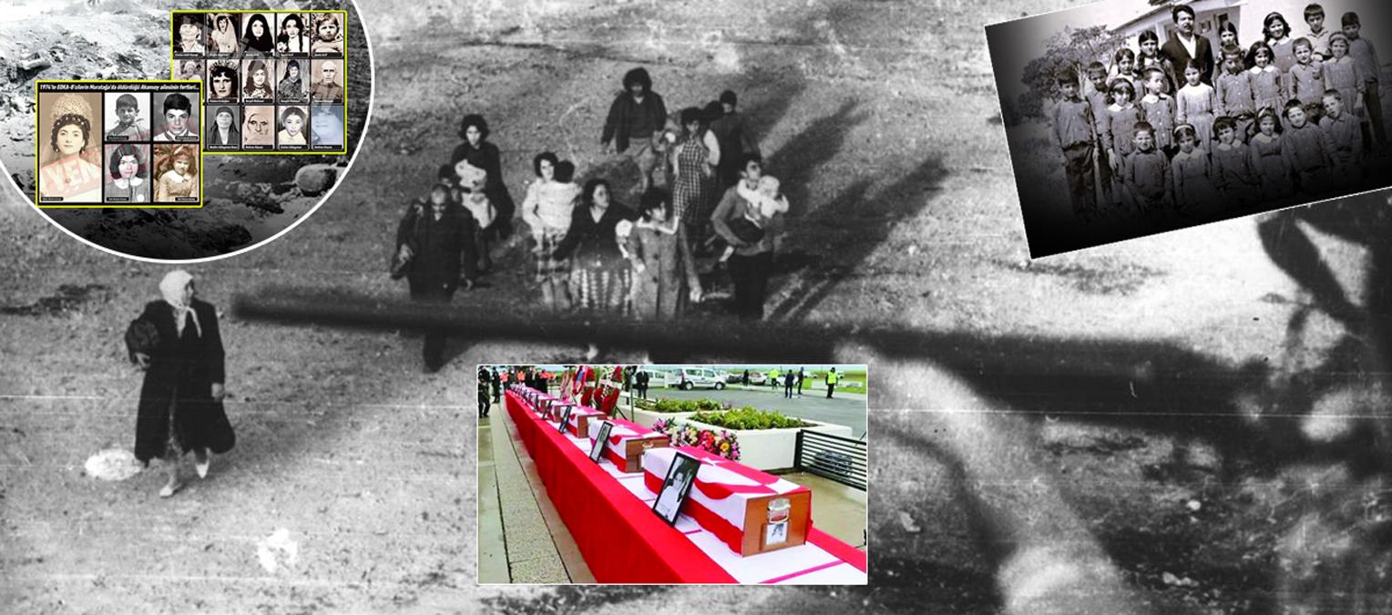Rum vahşeti yarım asır sonra tescillendi! Şehitler arasında 40 günlük bebek de var