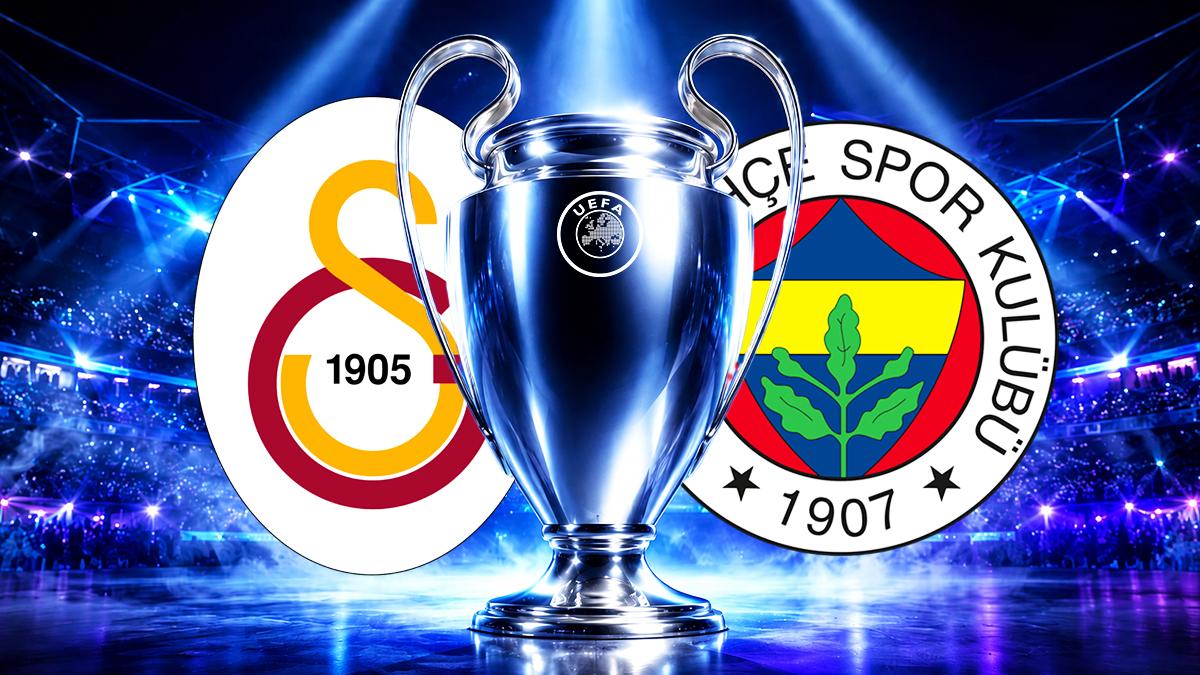 Şampiyonlar Ligi fikstürü açıklandı! Fenerbahçe ve Galatasaray'ın maç tarihleri belli oldu