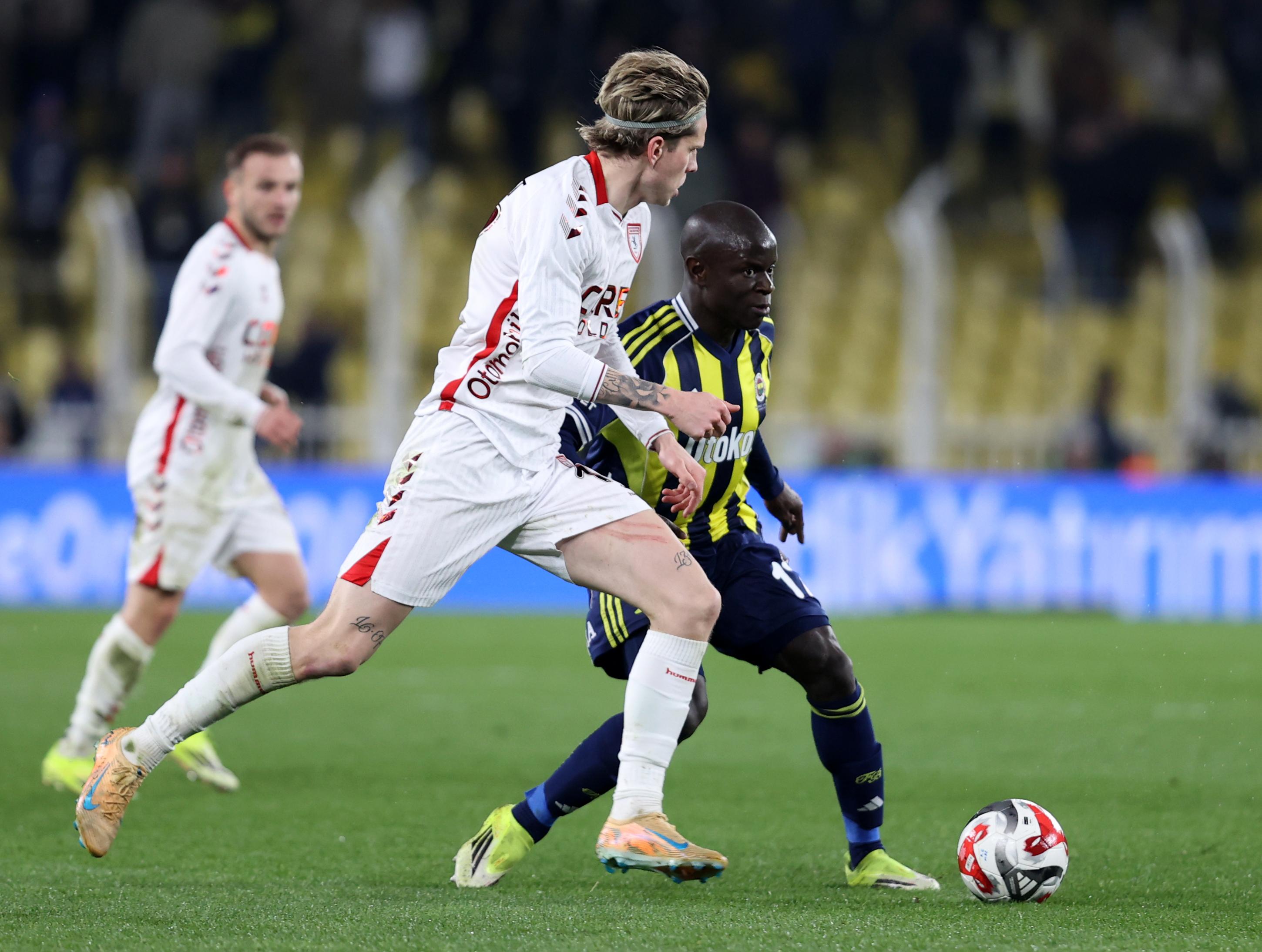 Samsunspor ile Fenerbahçe 67. randevuda