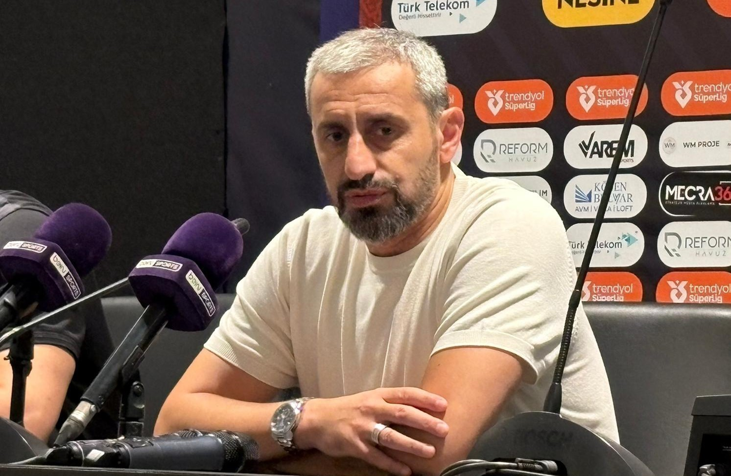Serkan Özbalta: Maçın 1-1 bitmesi bize moral oldu