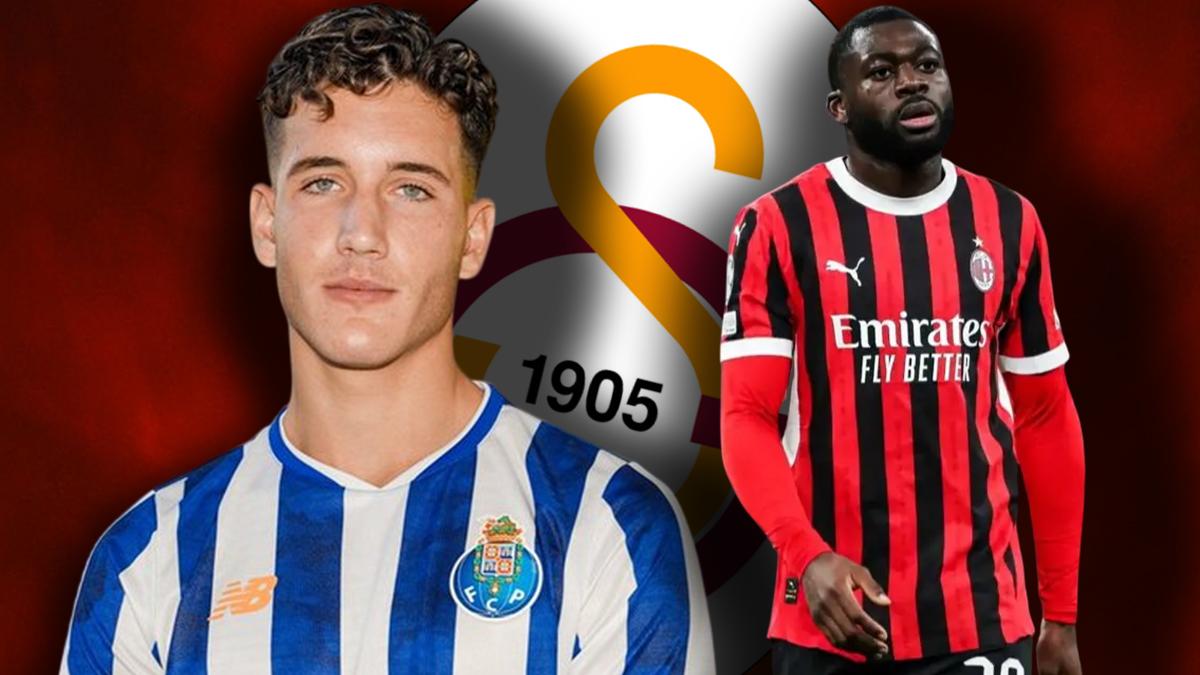 Transferde çifte müjde yakın... Galatasaray iki yıldızın peşinde