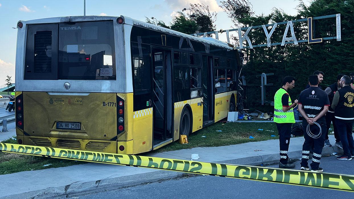 Zeytinburnu'nda İETT kazası... Yaralanan 15 kişiden 6'sı taburcu edildi