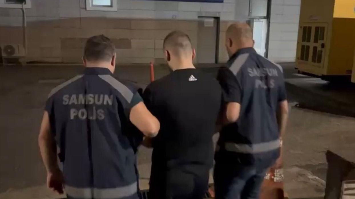 9 yıl 5 aylık firar bitti: Aranan hükümlü Samsun'da kıskıvrak yakalandı