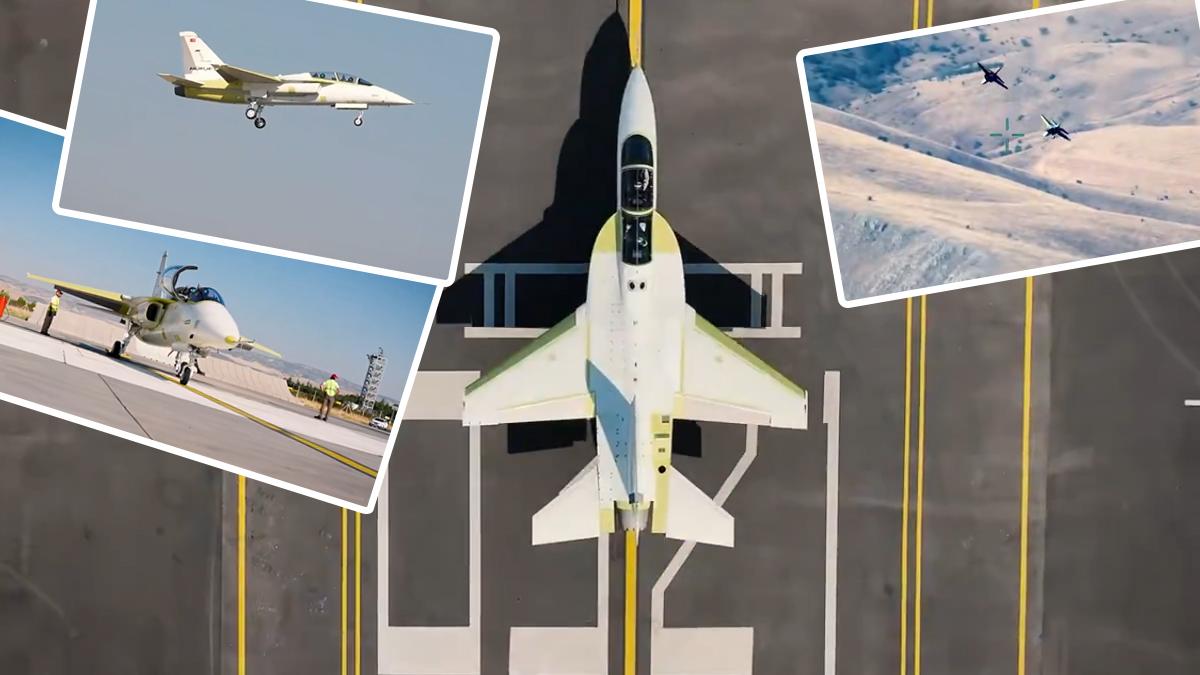 Anlamlı günde tarihi uçuş! HÜRJET ilk uçuşunu başarıyla gerçekleştirdi