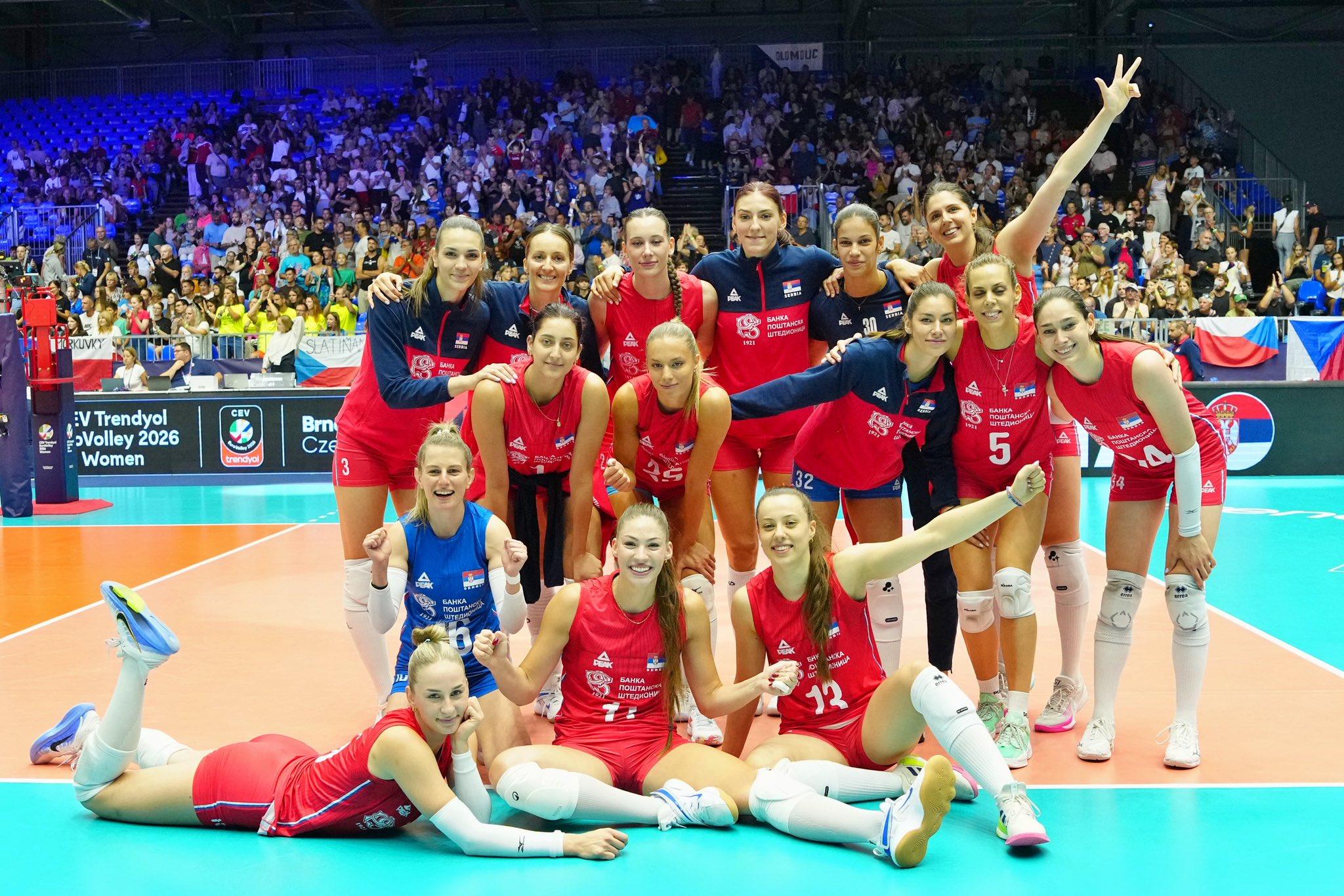 Avrupa Şampiyonası'nda Sırbistan ve Yunanistan çeyrek finalde
