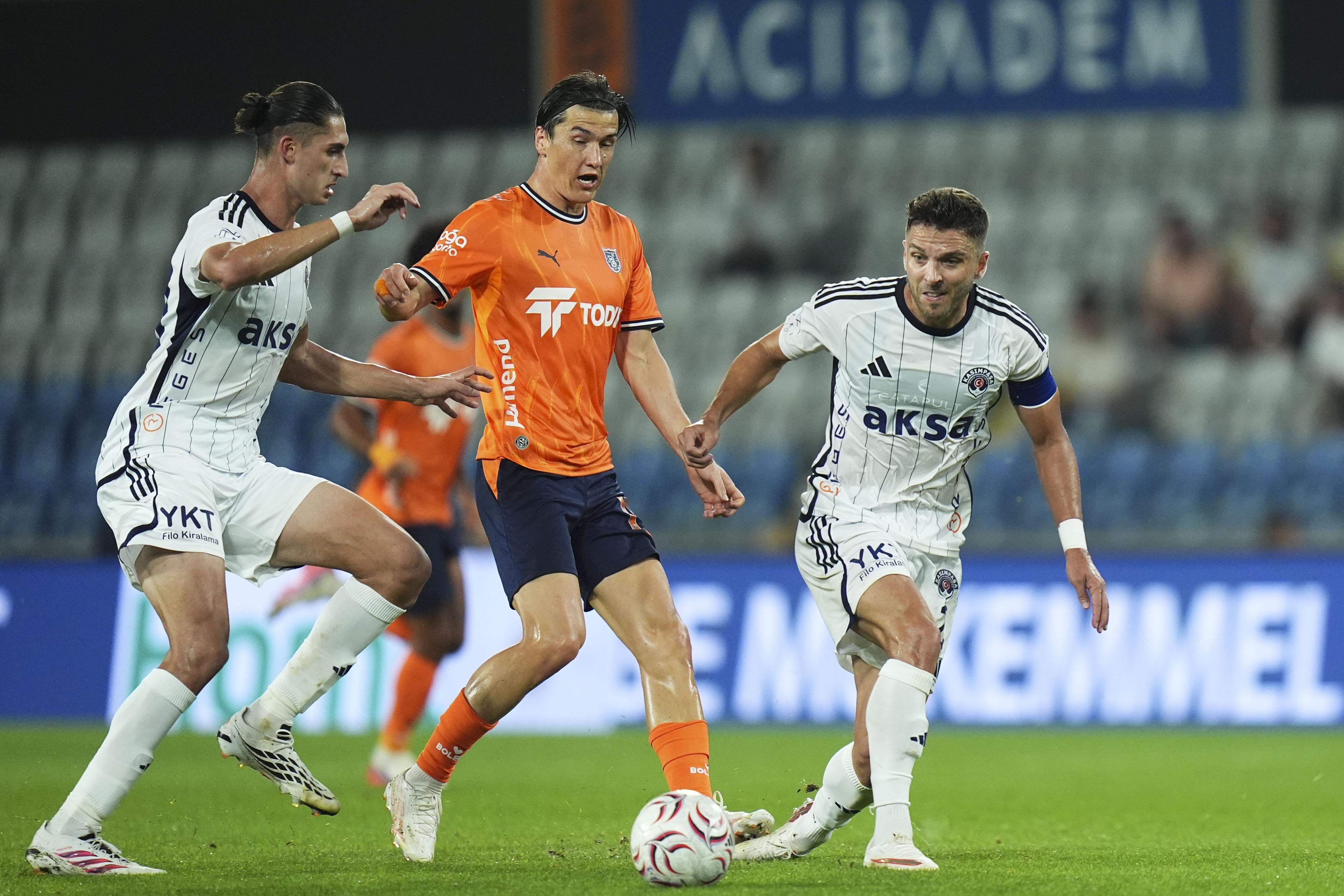 Başakşehir ile Kasımpaşa yenişemedi