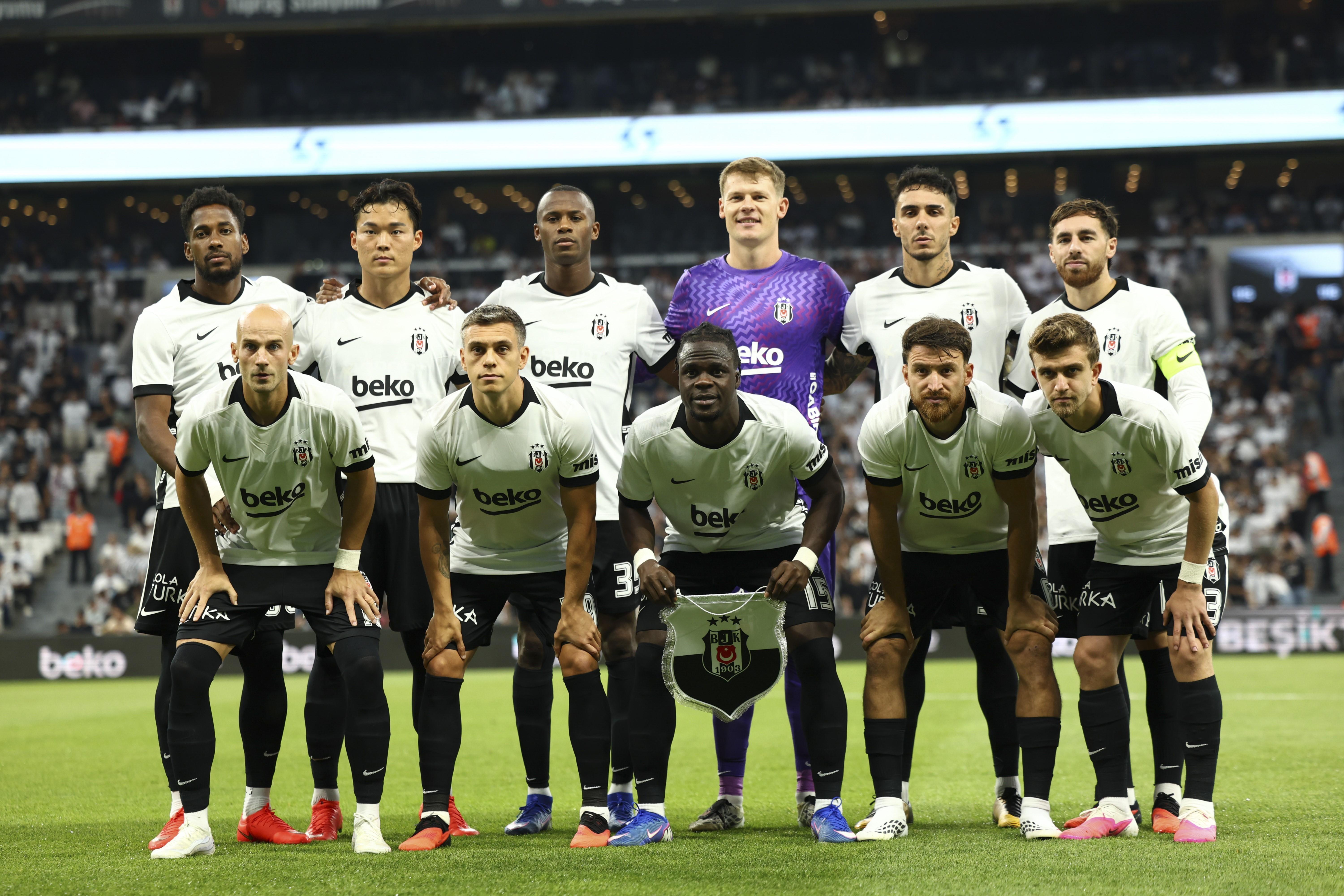 Beşiktaş ile Çorum FK ilk randevuda