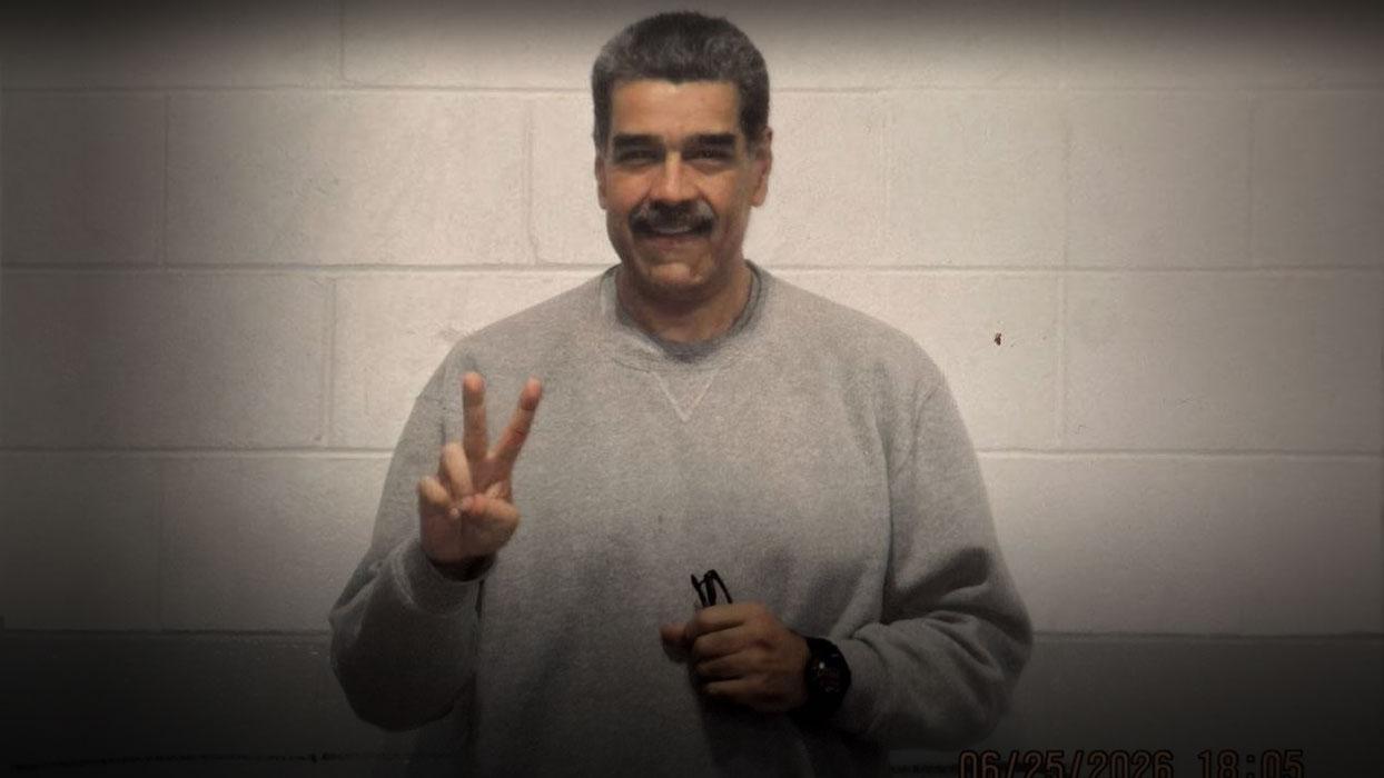 Brooklyn'den Caracas'a mesaj verdi: Maduro'nun yeni fotoğrafları paylaşıldı