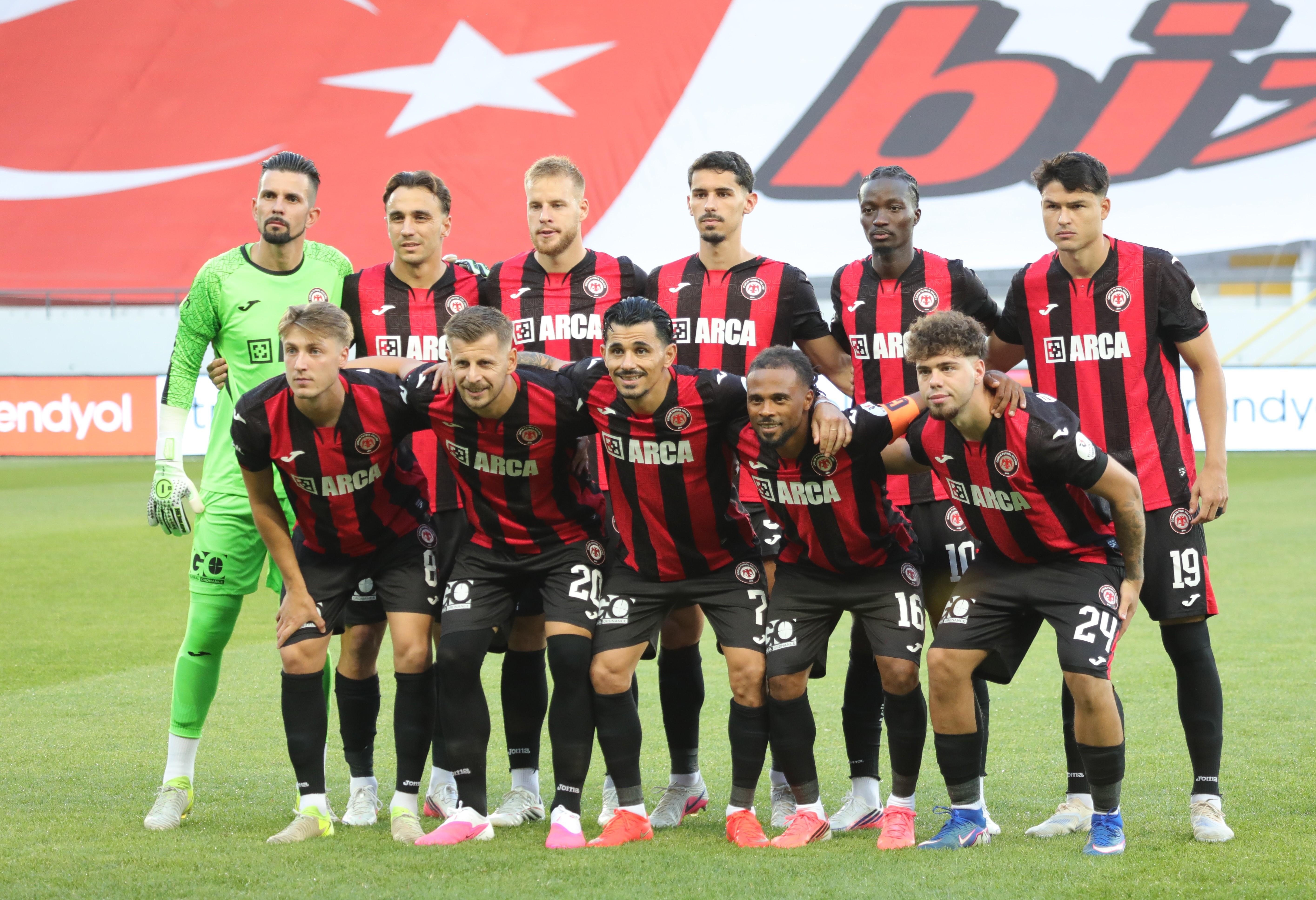 Çorum FK, Beşiktaş deplasmanında
