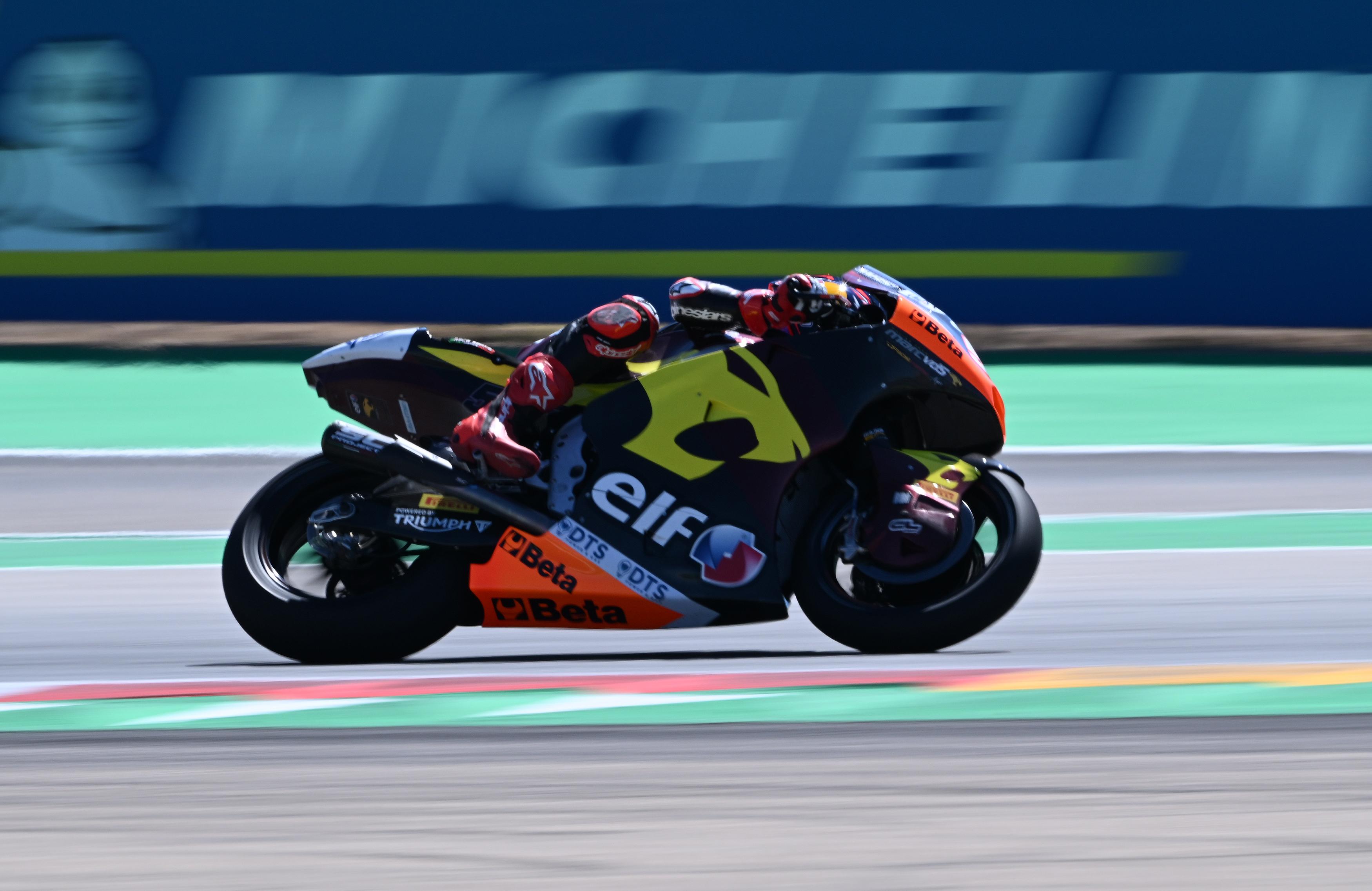 Deniz Öncü, Moto2'nin İspanya ayağını 8. sırada tamamladı