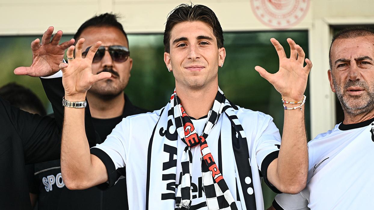 Fabio Miretti'den ilk sözler! 'Başlamak için sabırsızlanıyorum'