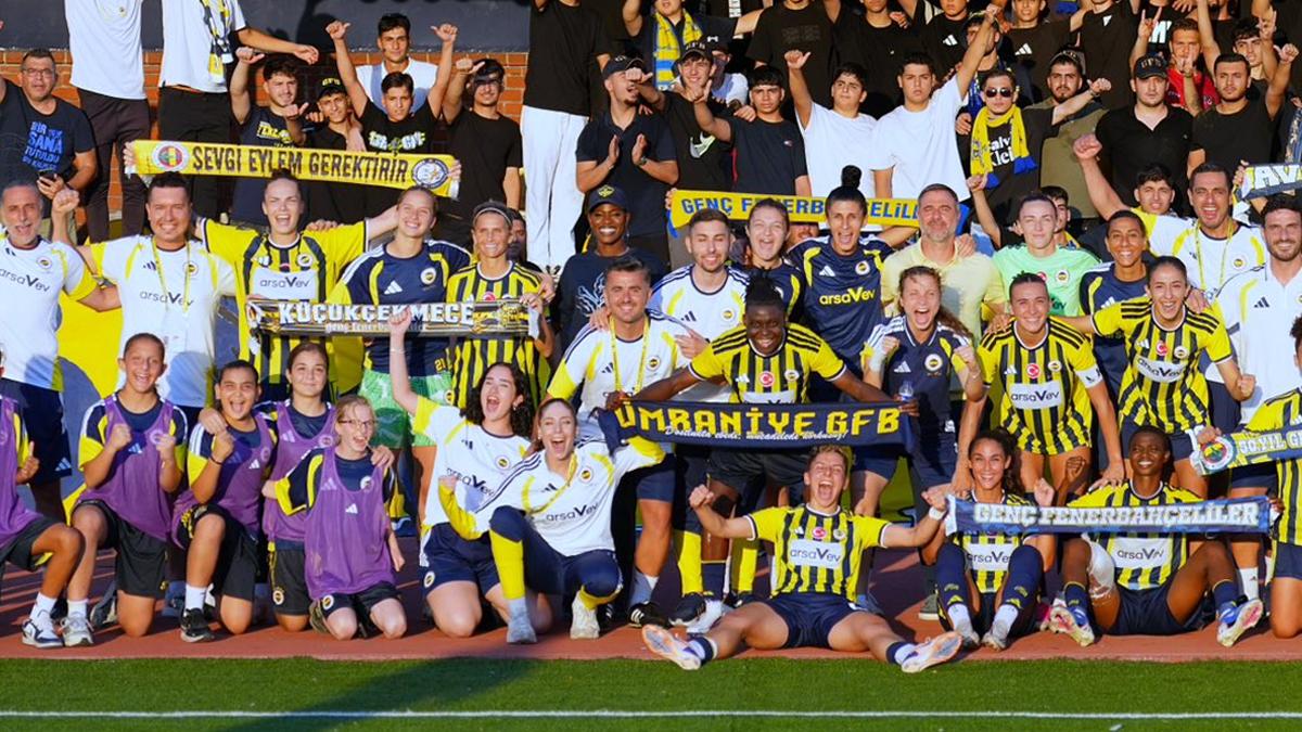 Fenerbahçe, ABB FOMGET'i 2 golle geçti