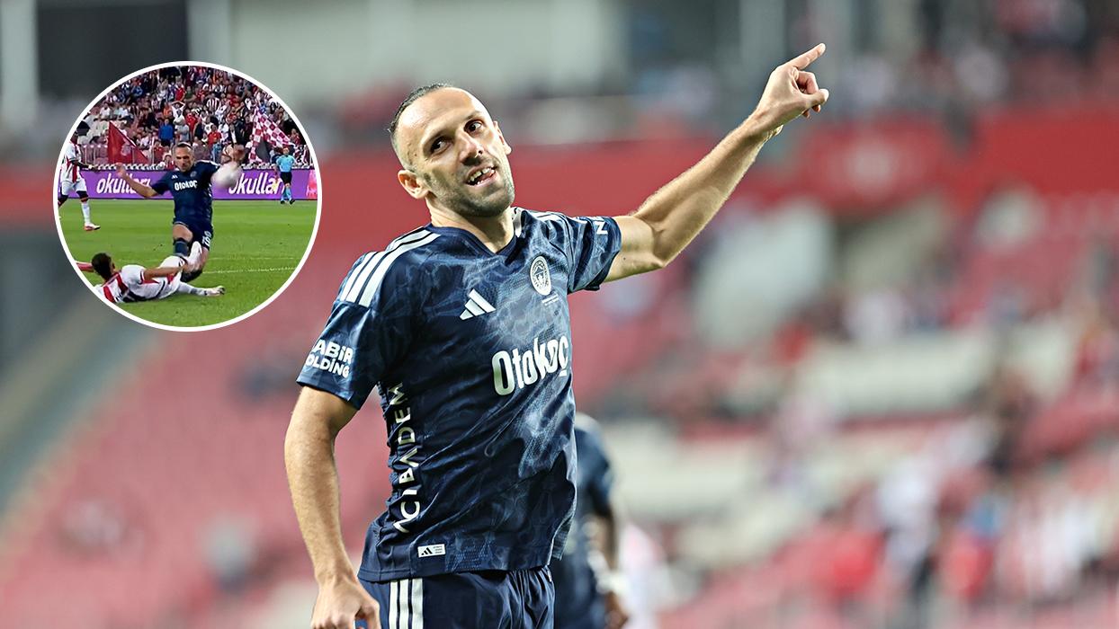 Fenerbahçe'den penaltı itirazı! VAR'dan devam kararı
