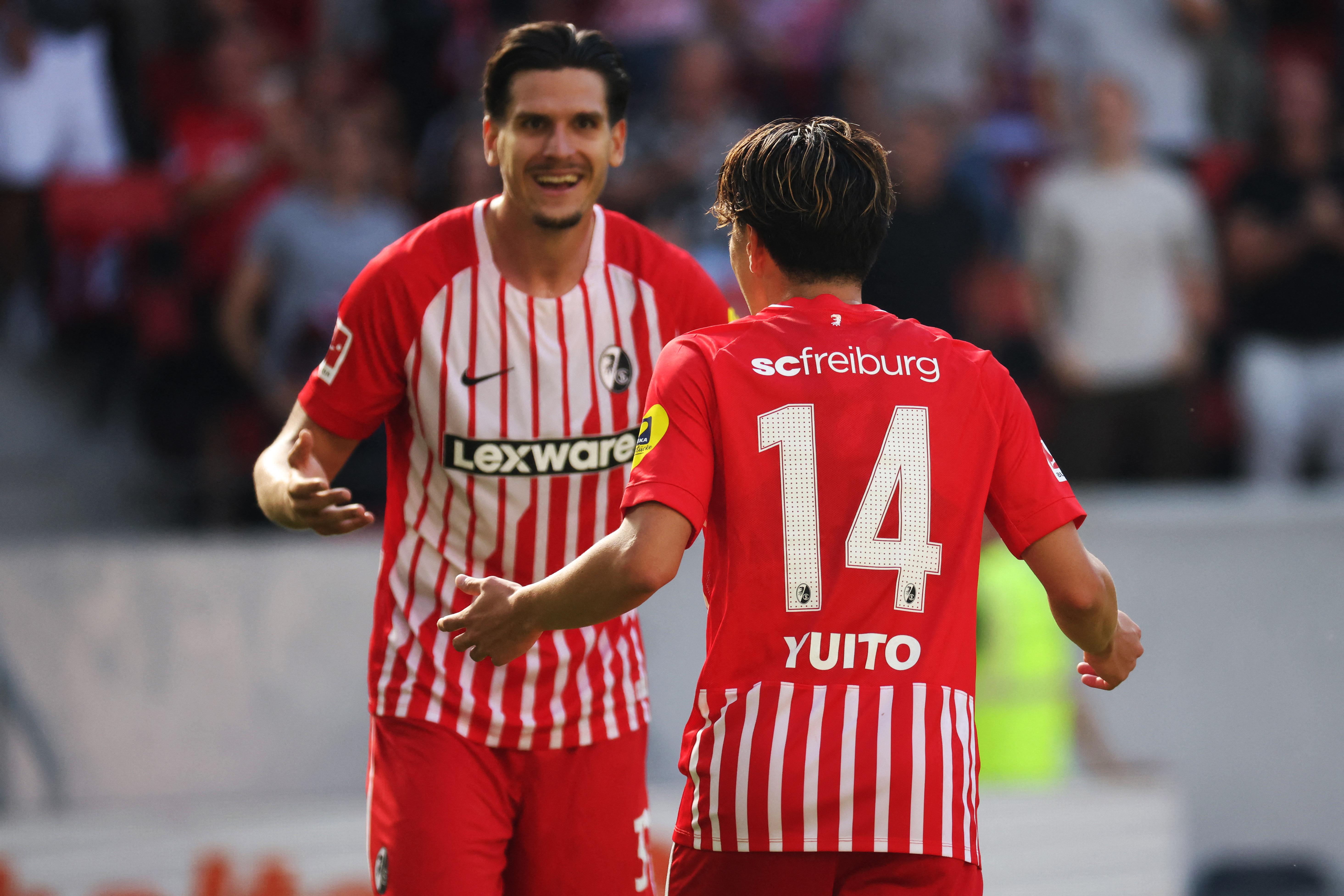 Freiburg'tan Werder Bremen'e karşı gövde gösterisi
