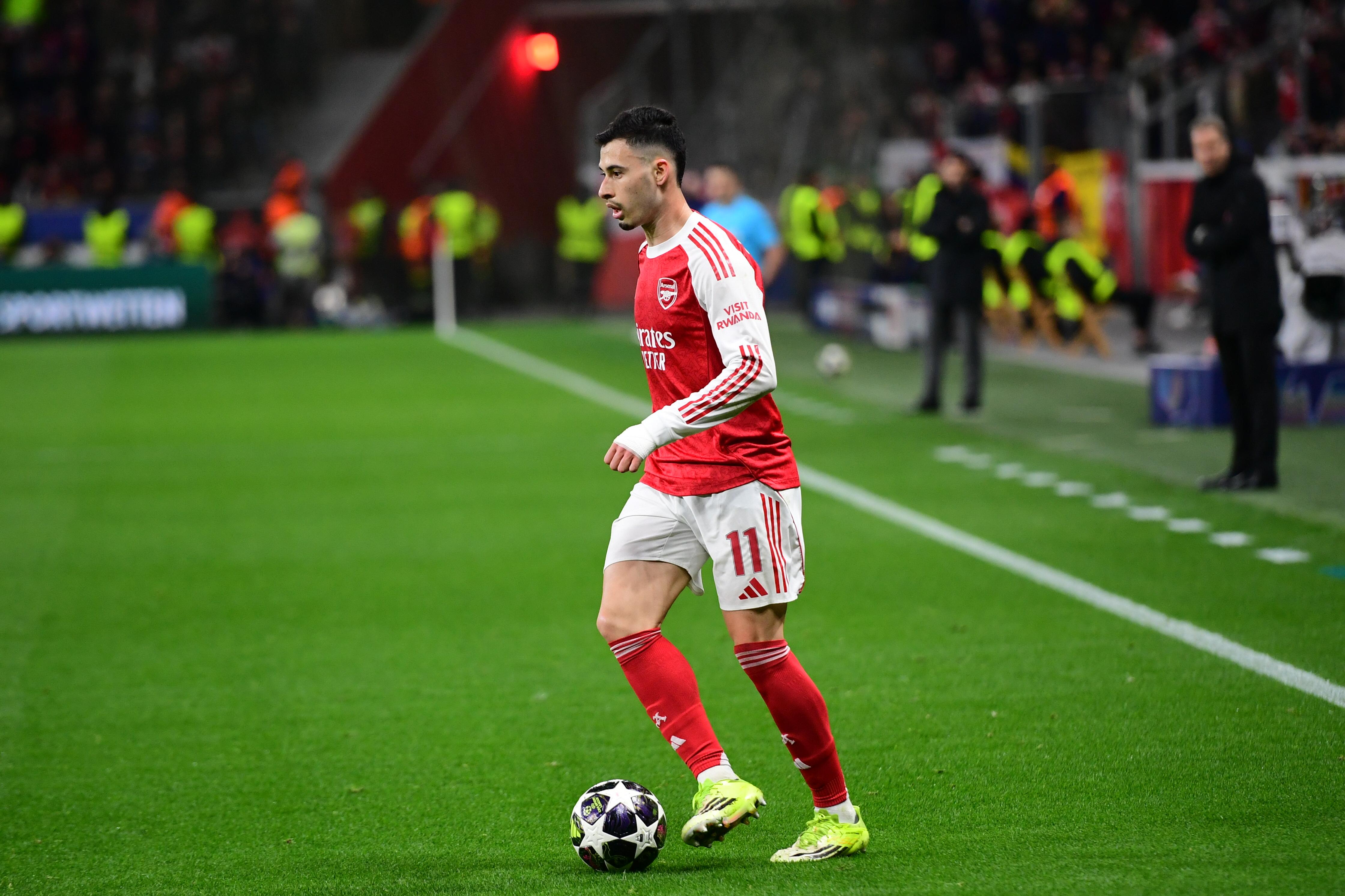 Gabriel Martinelli, Arabistan yolcusu