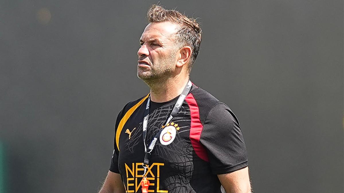 Galatasaray'da Başakşehir maçı mesaisi başladı