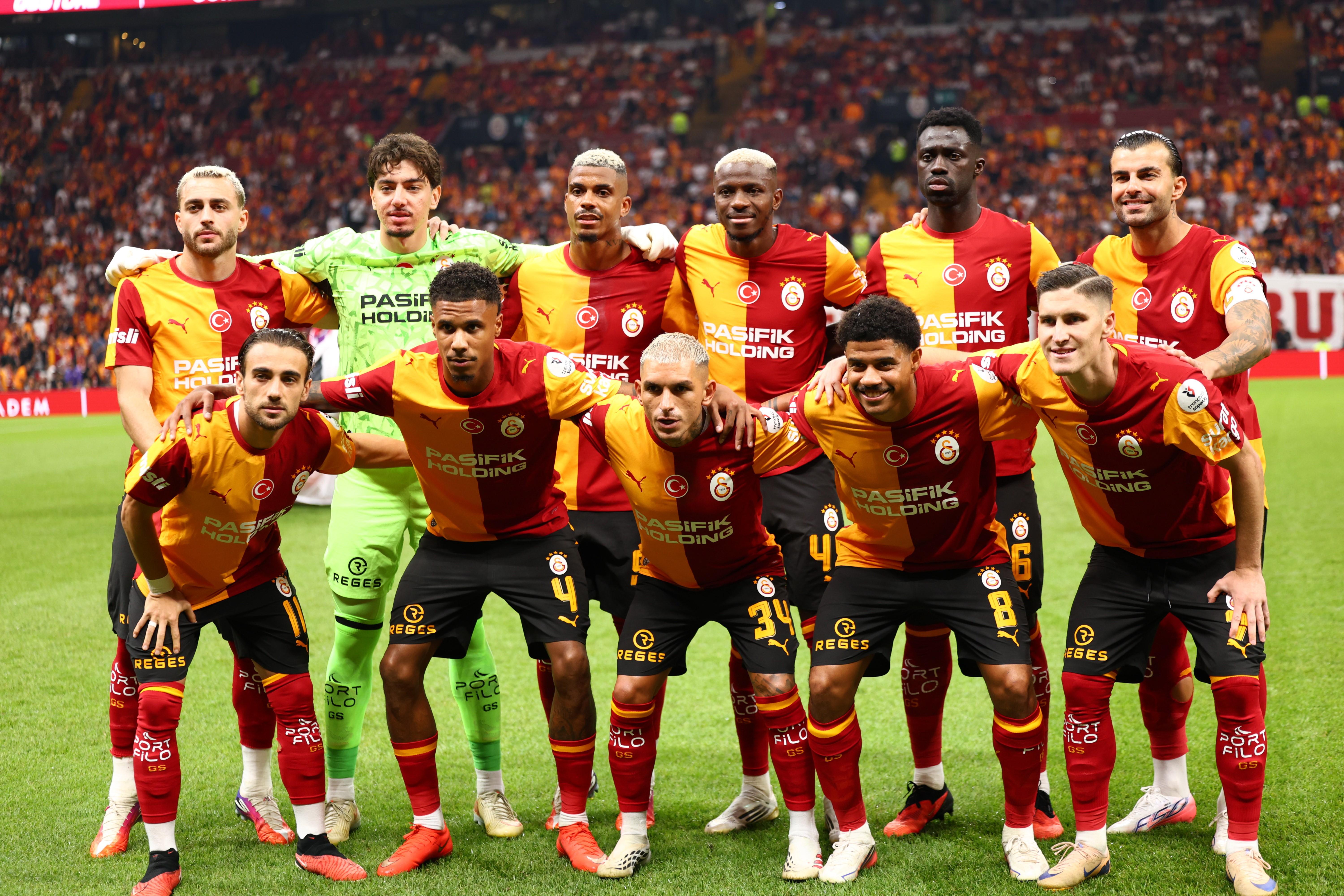 Galatasaray'ın RAMS Park'taki yenilmezlik serisi 37 maça çıktı