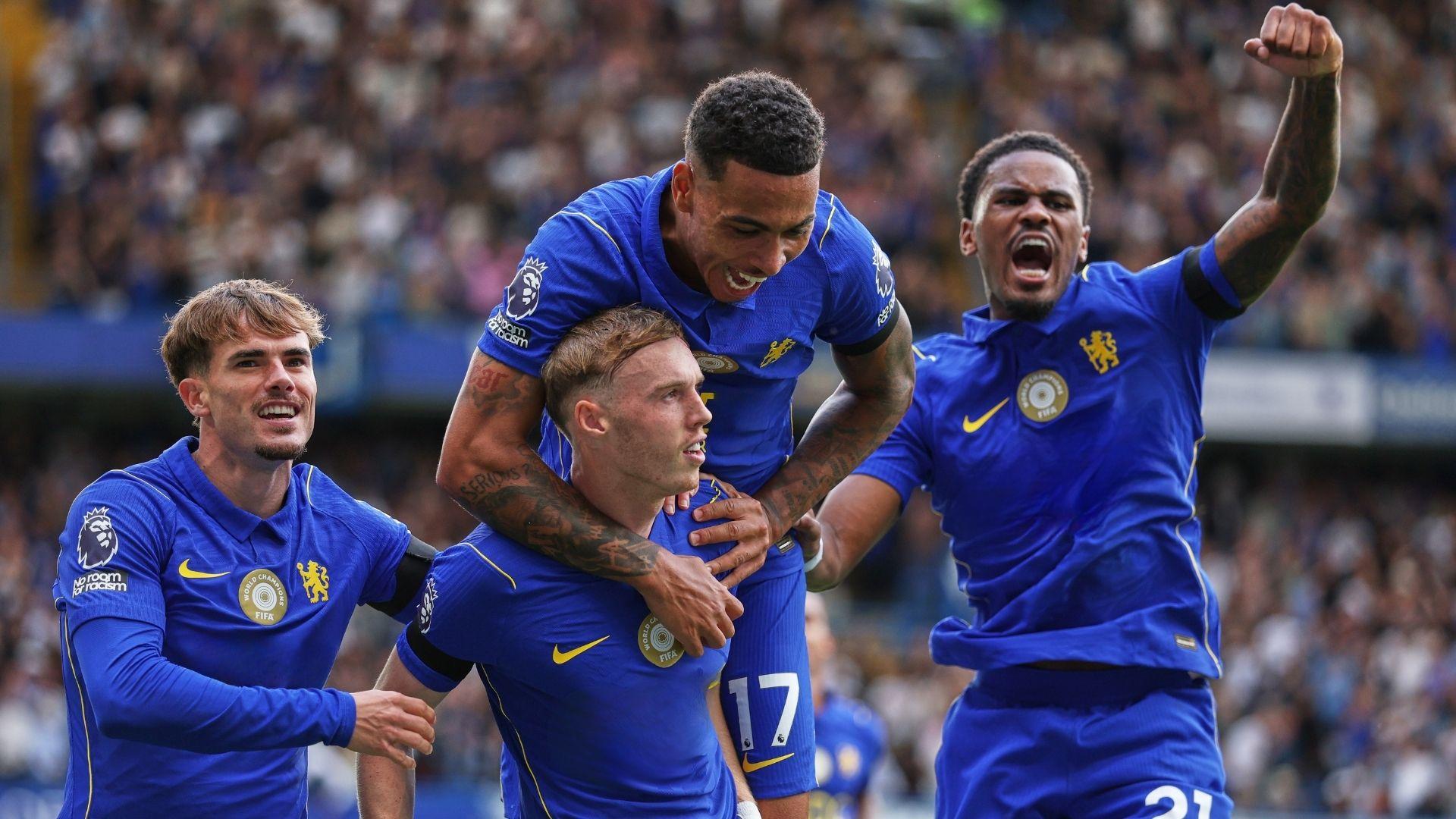 Gol düellosuna sahne olan maçta kazanan Chelsea