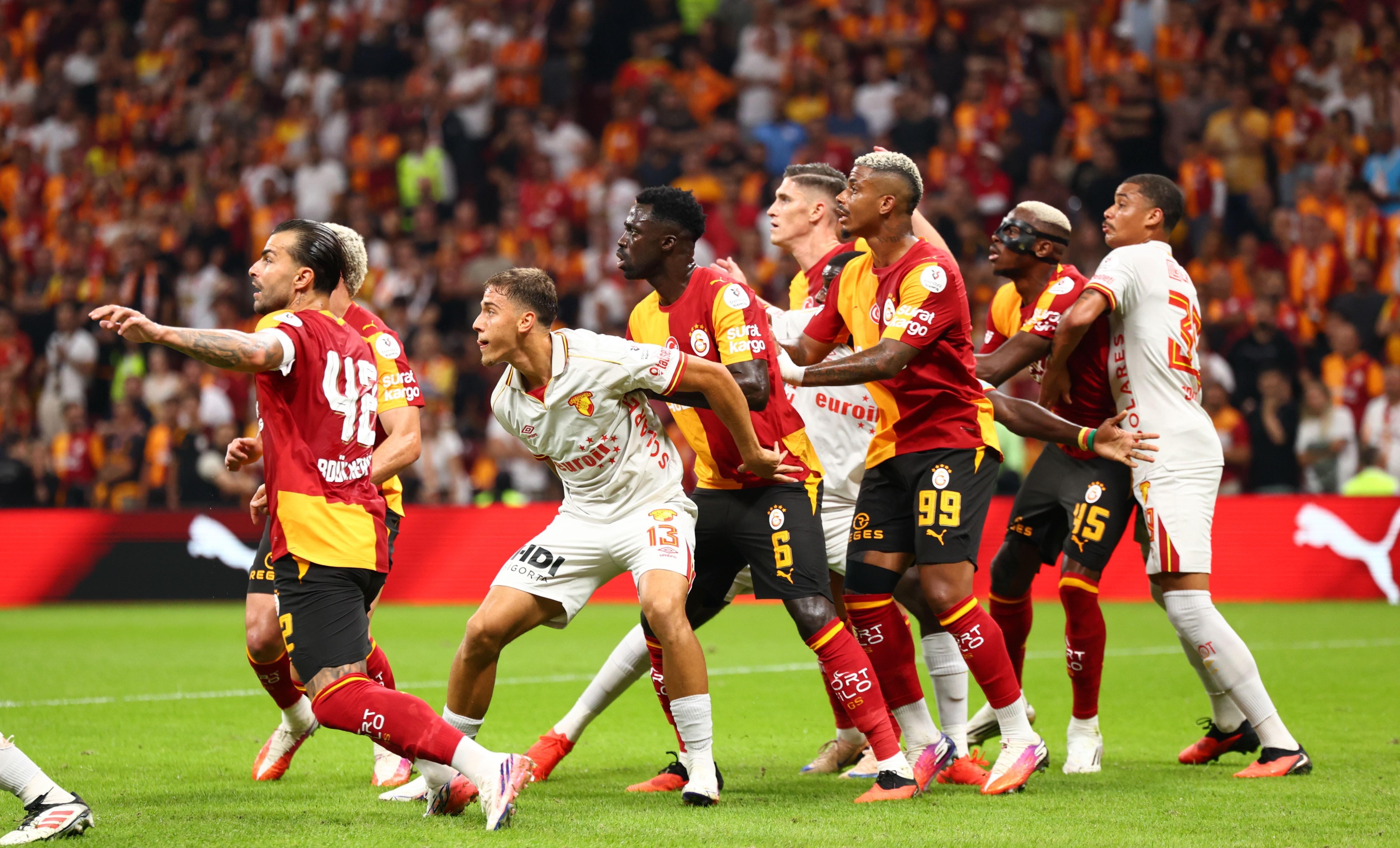 Göztepe galibiyete hasret kaldı