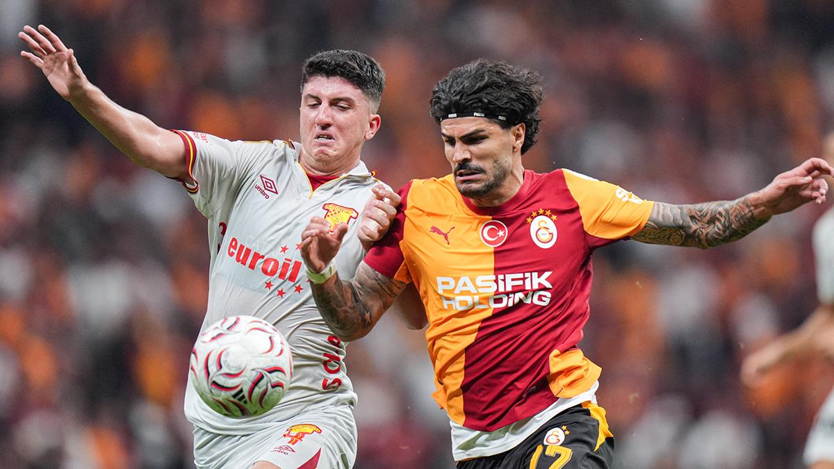 Göztepe'den hakem tepkisi 'Yıllardır değişmeyen komedi '