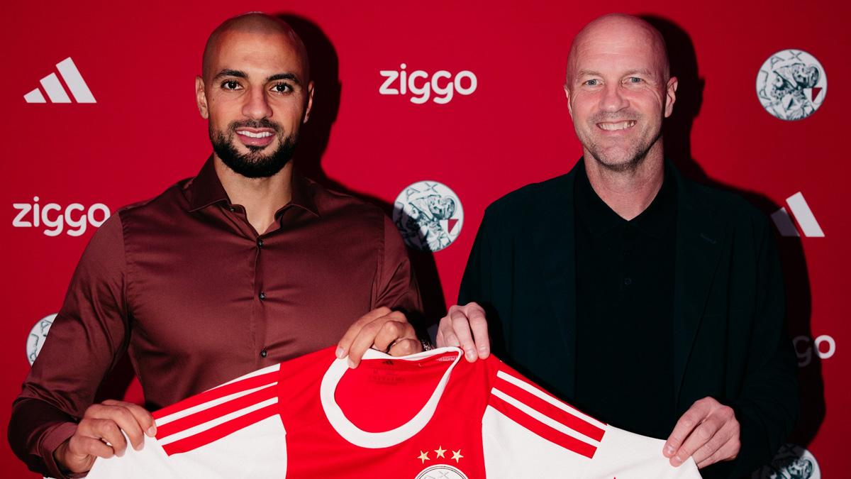 İmzalar atıldı! Sofyan Amrabat, Ajax'ta