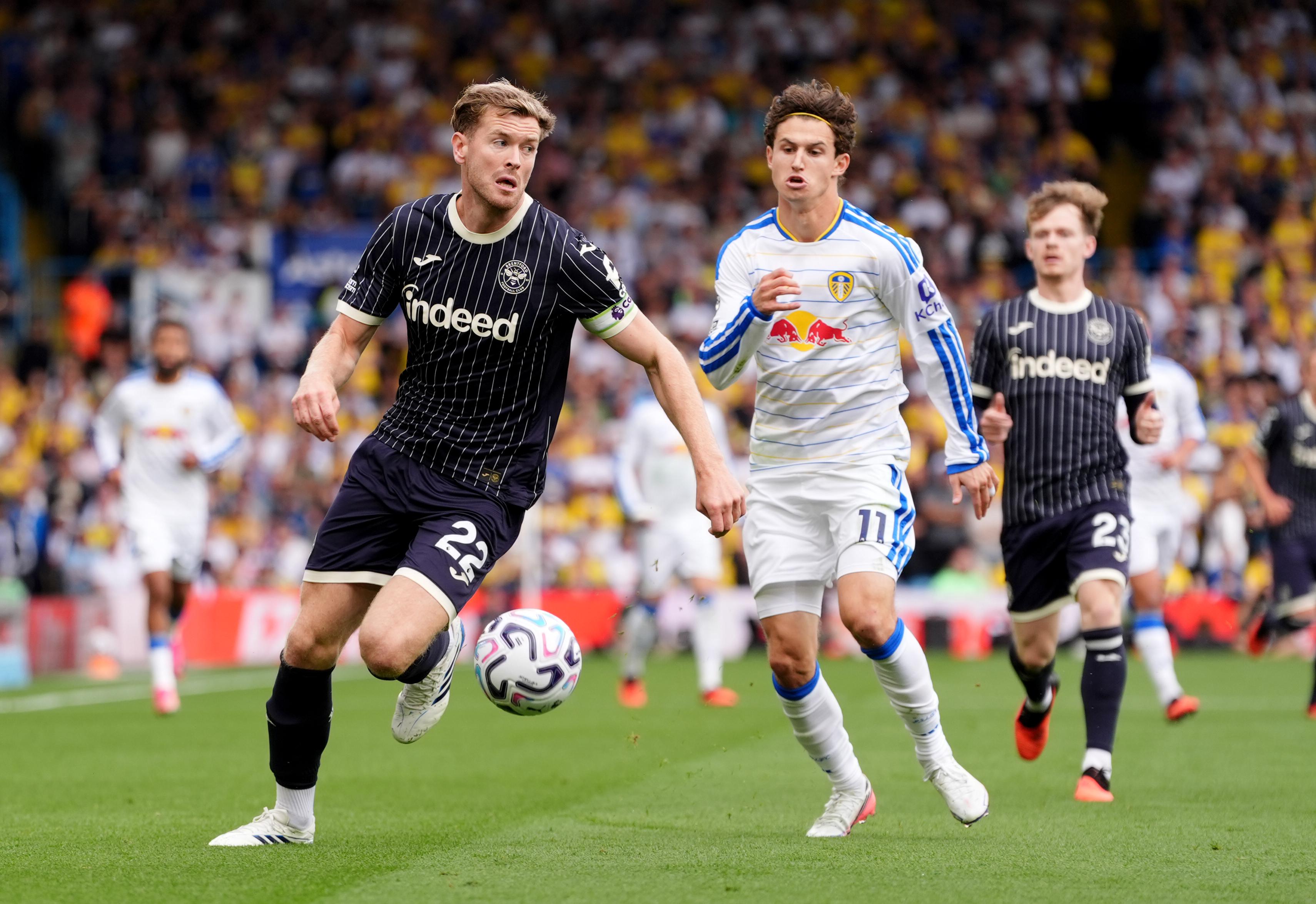 Leeds United ile Brentford yenişemedi