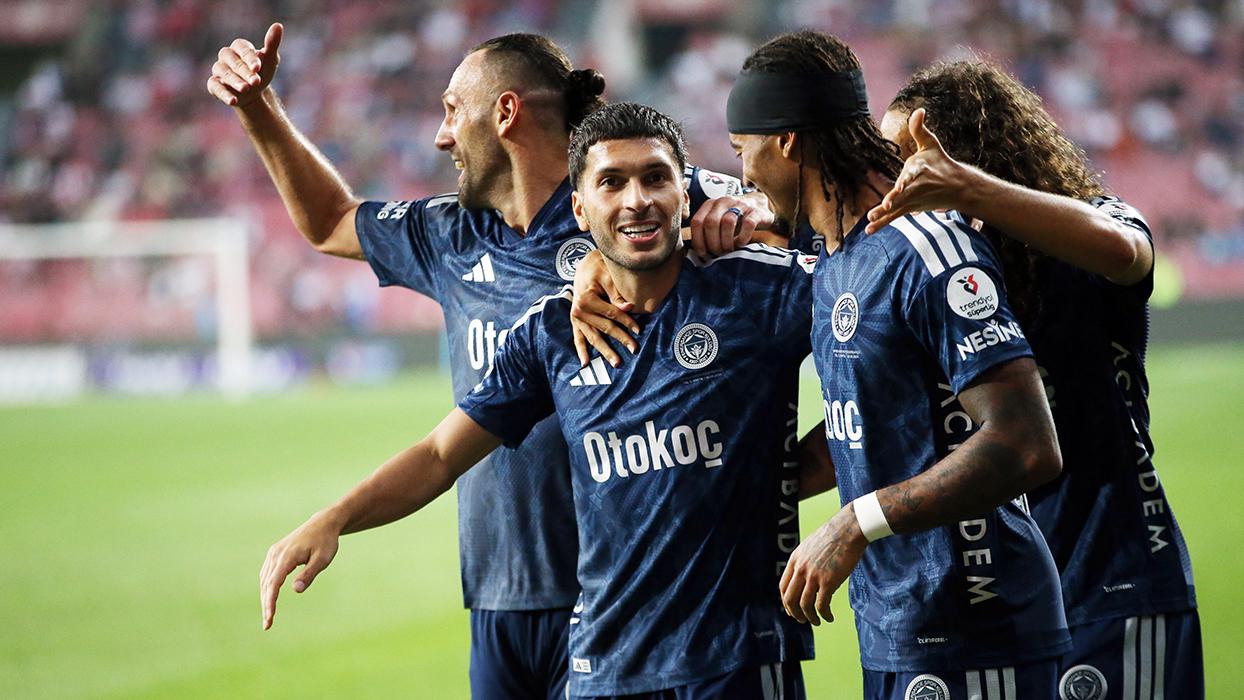 MAÇ SONUCU: Samsunspor 0-2 Fenerbahçe