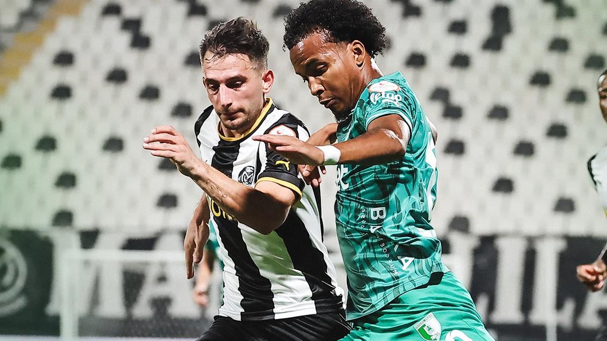 Manisa FK - Bodrum FK maçında gol sesi çıkmadı