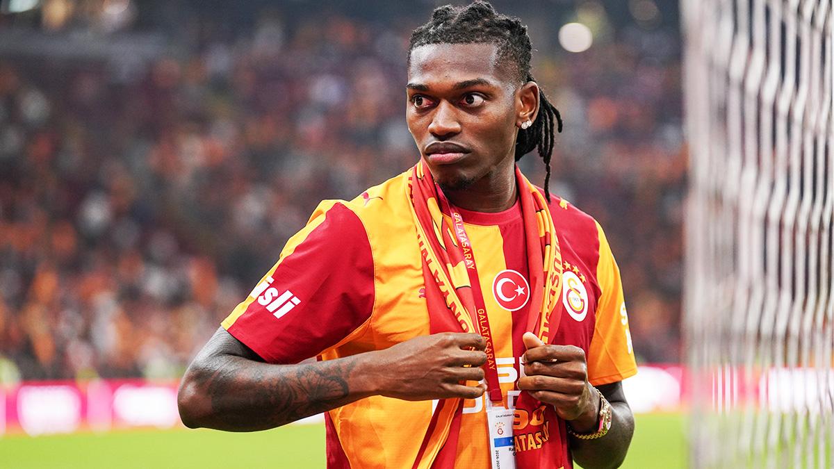 Rafael Leao'dan transfer itirafı! 'Galatasaray çok efor harcadı'