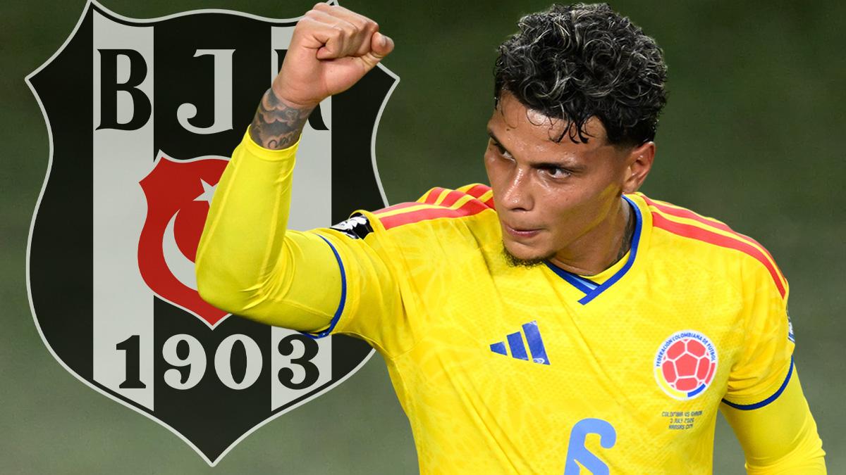 Richard Rios, Beşiktaş'ın radarında! Kiralama formülü gündemde